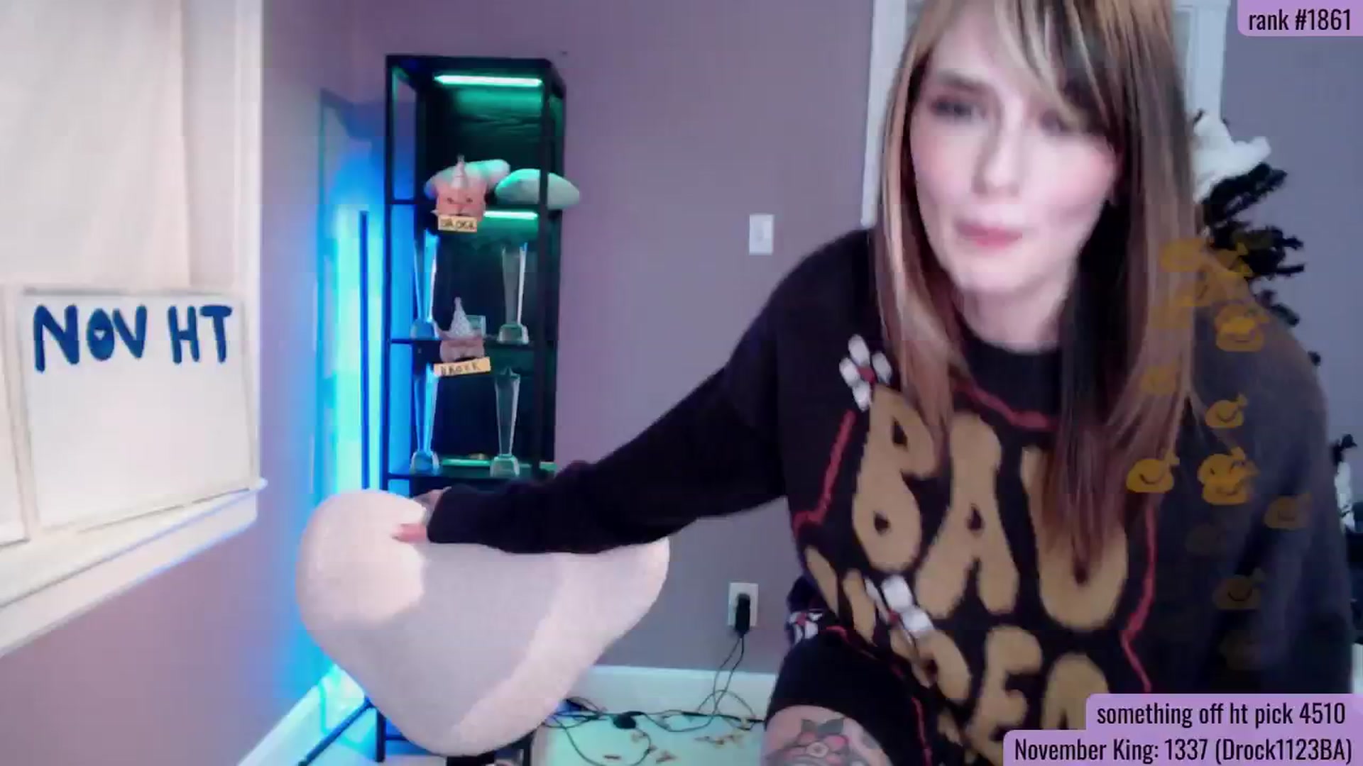 Gallery image thumbnail from DrocksAriel's myfreecams stream on, 11/04/2025, 02:41 image 2 of 20