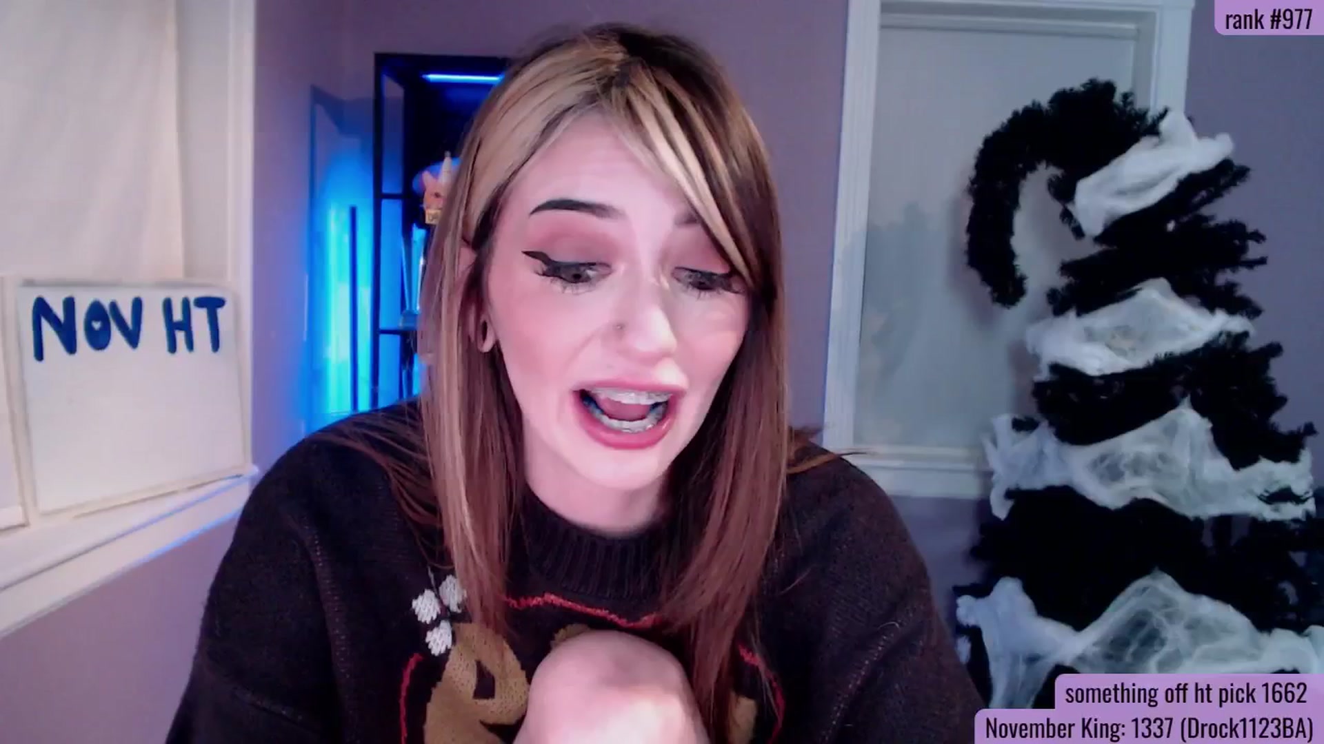 Gallery image thumbnail from DrocksAriel's myfreecams stream on, 11/04/2025, 02:41 image 6 of 20