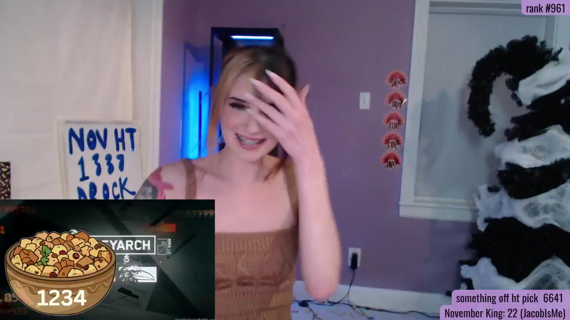 Gallery image thumbnail from DrocksAriel's myfreecams stream on, 11/05/2025, 04:12 image 4 of 20