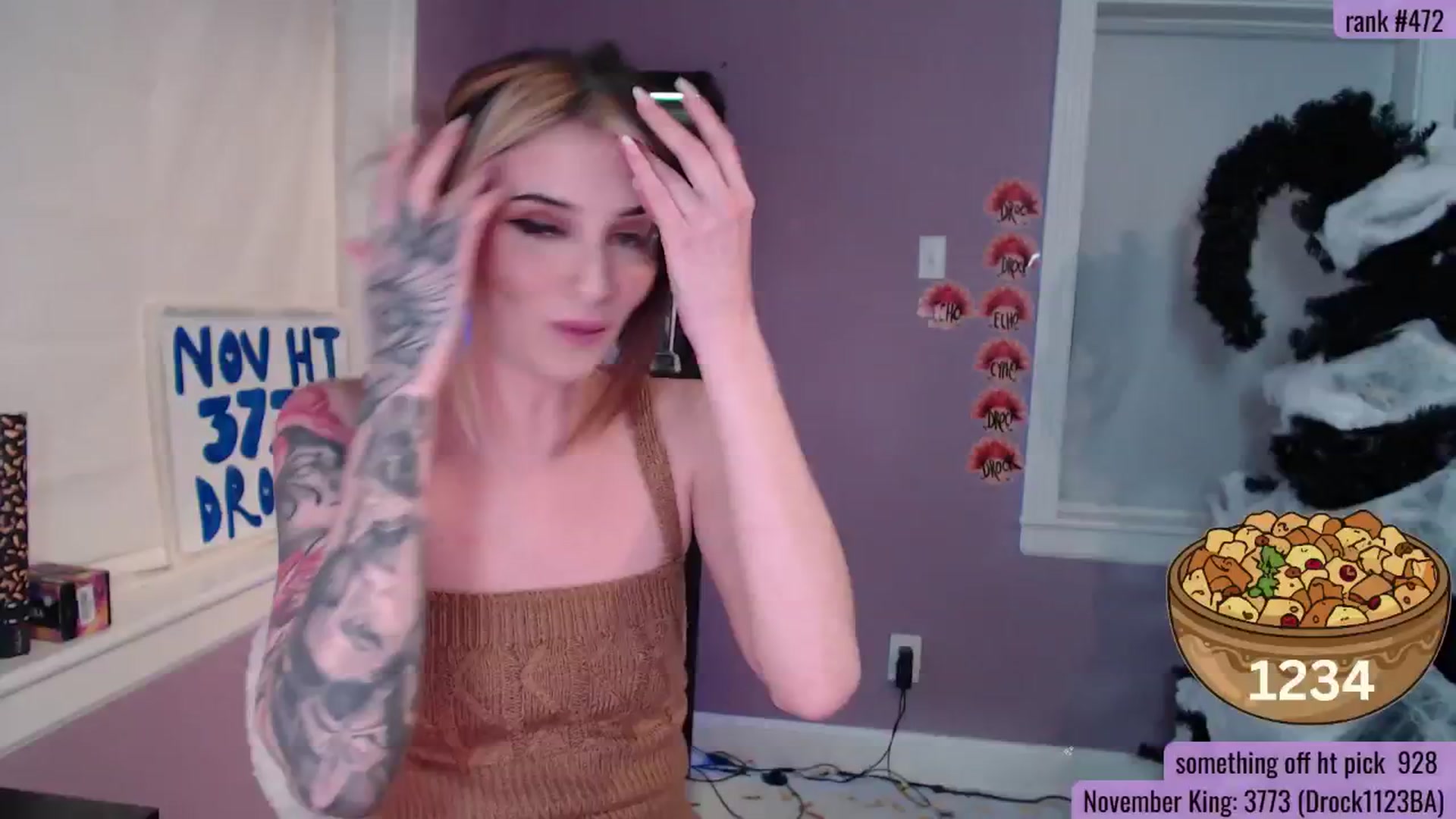 Gallery image thumbnail from DrocksAriel's myfreecams stream on, 11/05/2025, 04:12 image 8 of 20