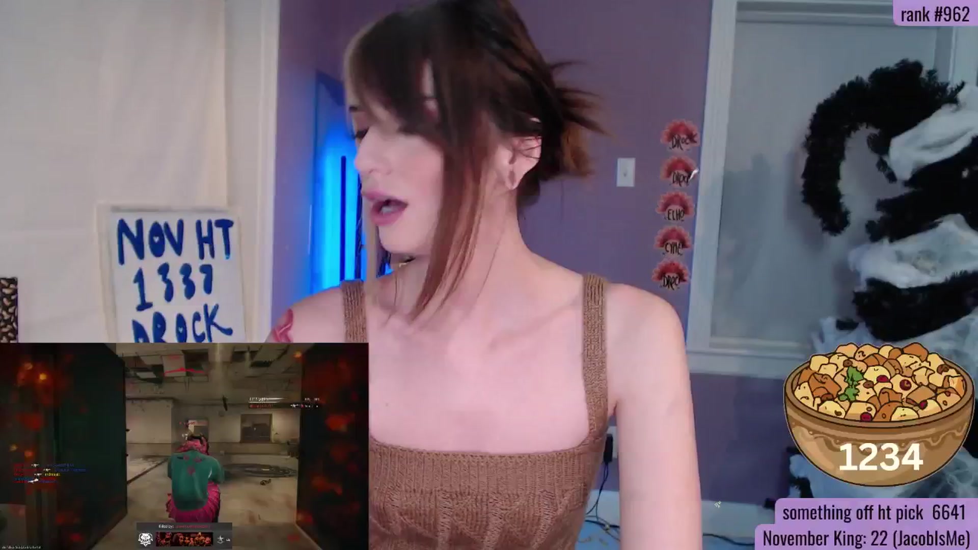 Gallery image thumbnail from DrocksAriel's myfreecams stream on, 11/05/2025, 04:12 image 5 of 20