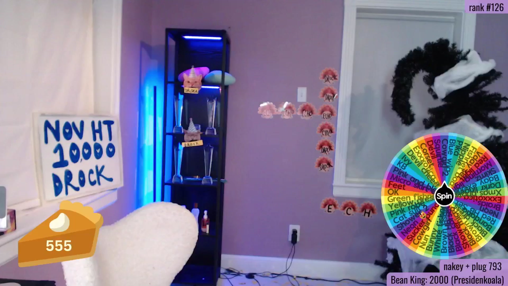 Gallery image thumbnail from DrocksAriel's myfreecams stream on, 11/06/2025, 04:52 image 15 of 20