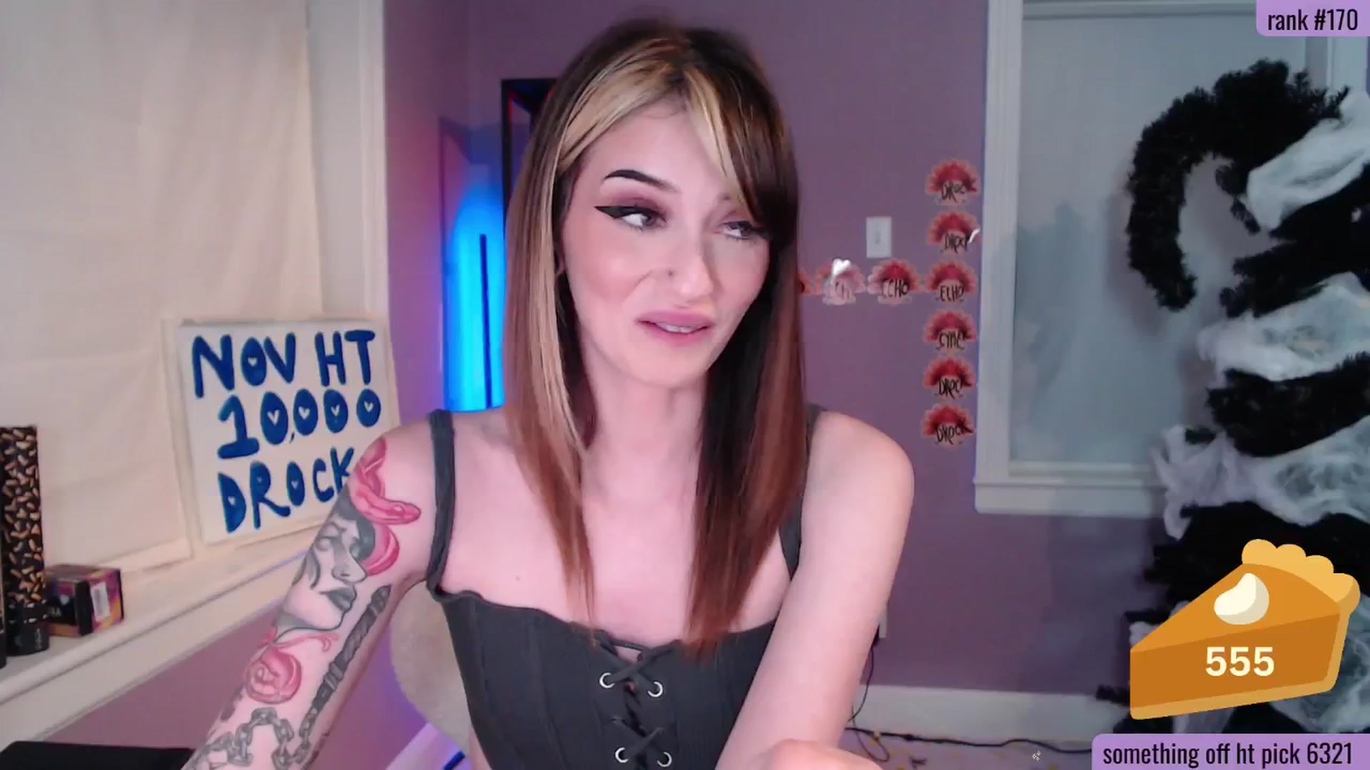 Gallery image thumbnail from DrocksAriel's myfreecams stream on, 11/06/2025, 04:52 image 4 of 20