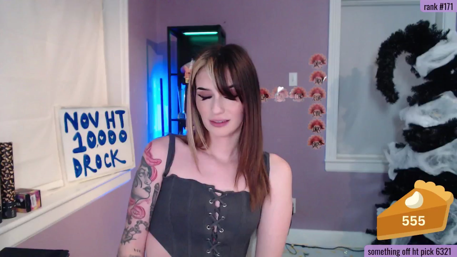 Gallery image thumbnail from DrocksAriel's myfreecams stream on, 11/06/2025, 04:52 image 5 of 20