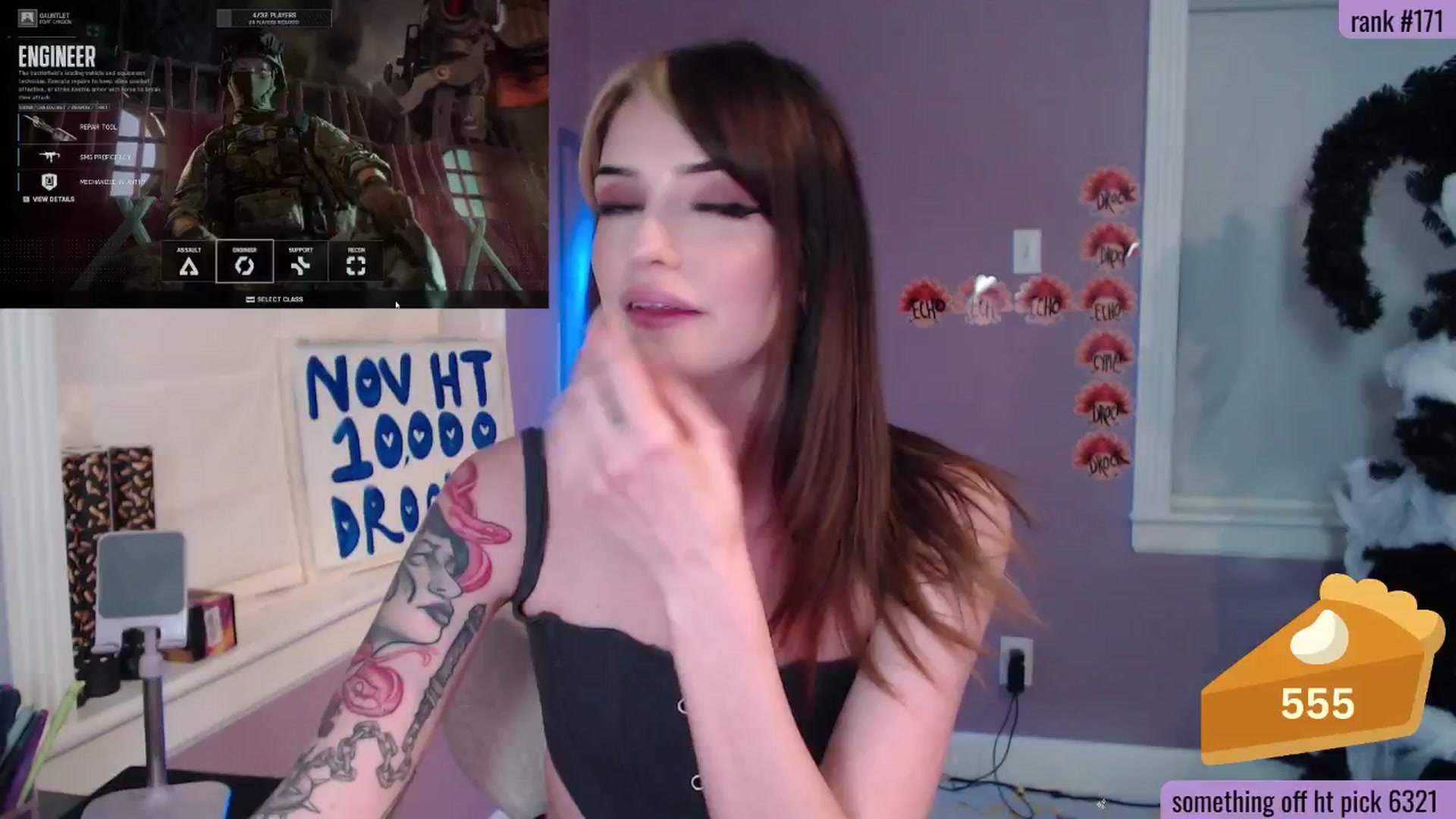 Gallery image thumbnail from DrocksAriel's myfreecams stream on, 11/06/2025, 04:52 image 6 of 20