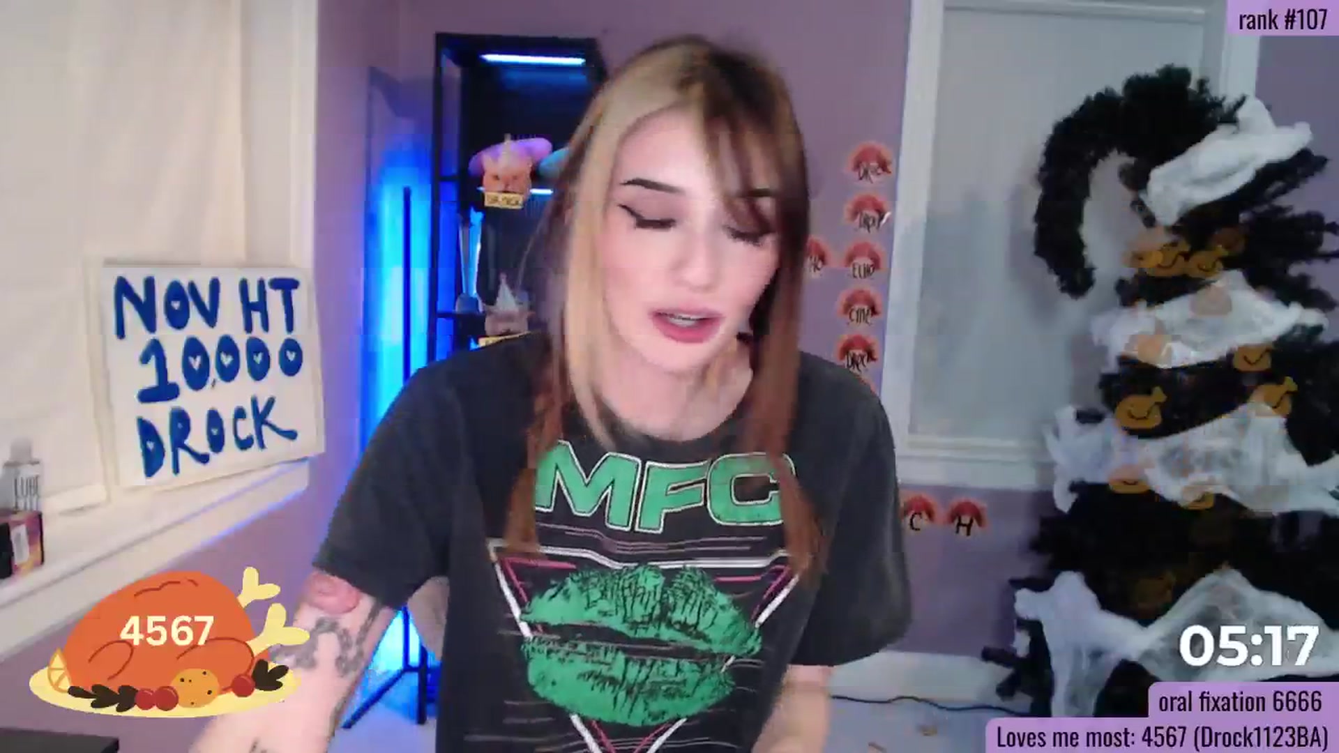 Gallery image thumbnail from DrocksAriel's myfreecams stream on, 11/07/2025, 05:15 image 2 of 20