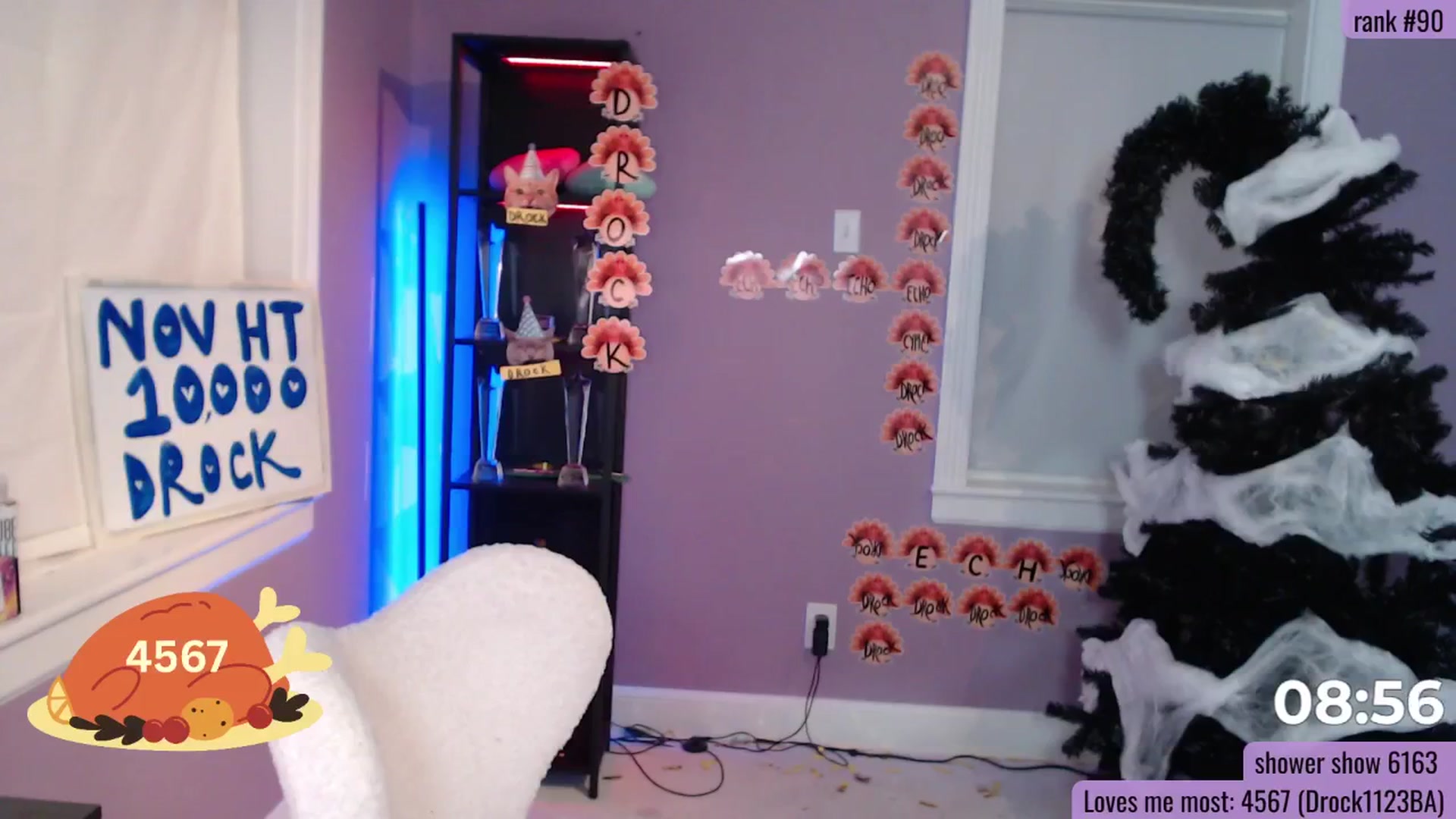 Gallery image thumbnail from DrocksAriel's myfreecams stream on, 11/07/2025, 05:15 image 17 of 20