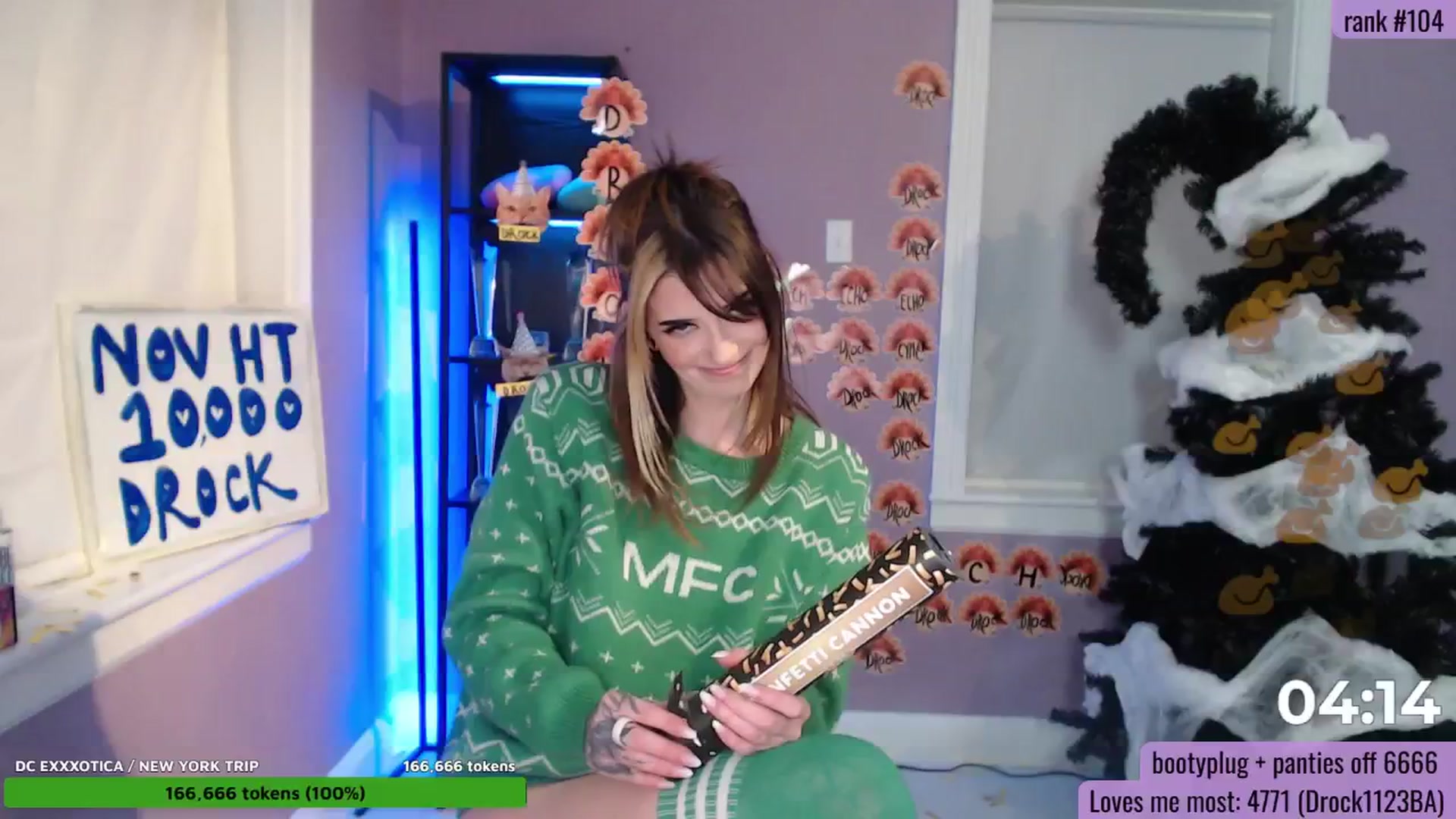 Gallery image thumbnail from DrocksAriel's myfreecams stream on, 11/12/2025, 05:09 image 8 of 20