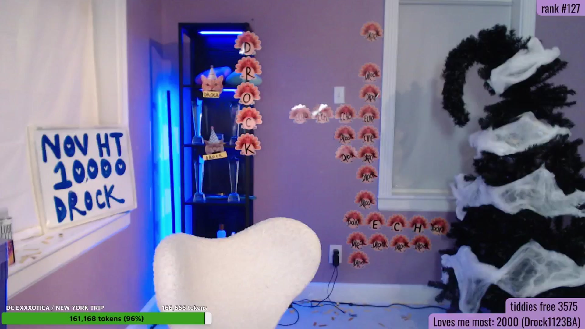 Gallery image thumbnail from DrocksAriel's myfreecams stream on, 11/12/2025, 05:09 image 4 of 20