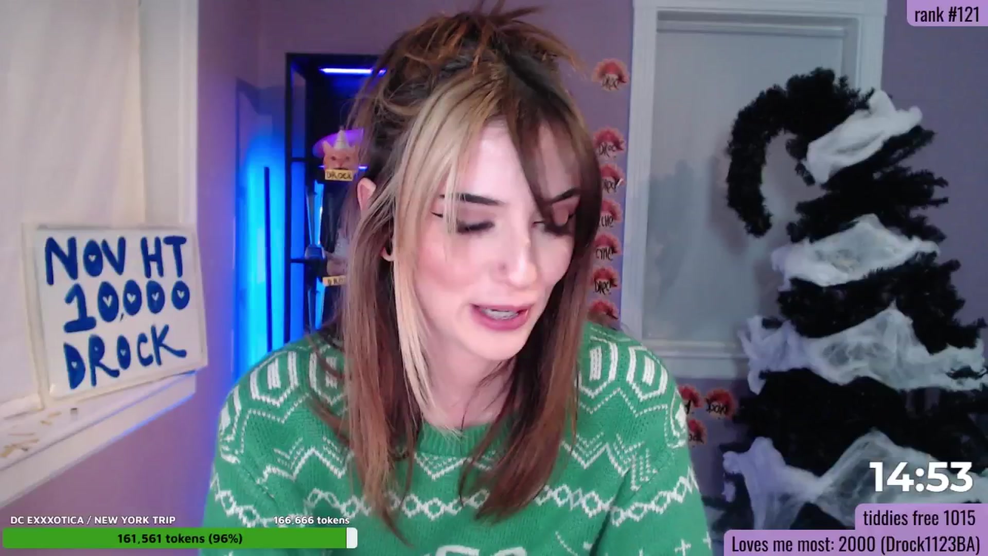 Gallery image thumbnail from DrocksAriel's myfreecams stream on, 11/12/2025, 05:09 image 7 of 20