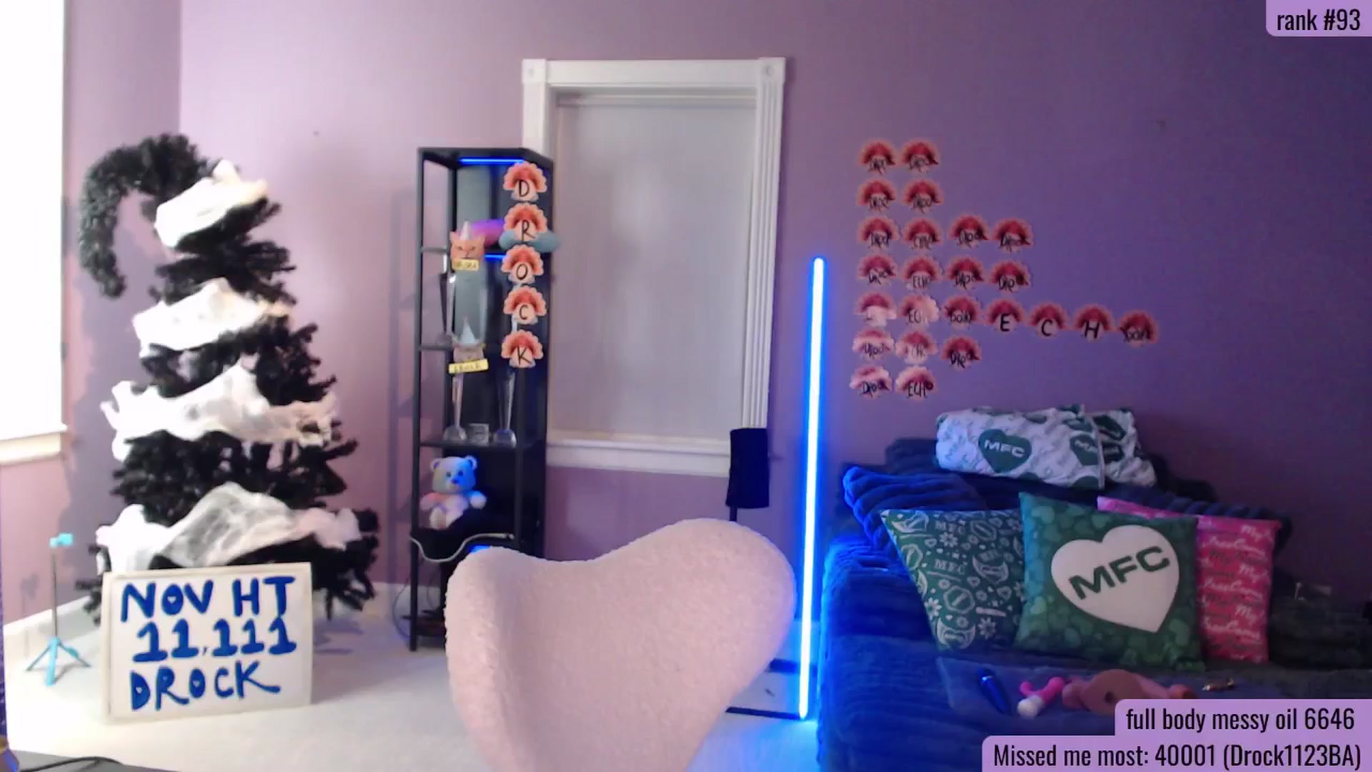 Gallery image thumbnail from DrocksAriel's myfreecams stream on, 11/19/2025, 03:25 image 8 of 20