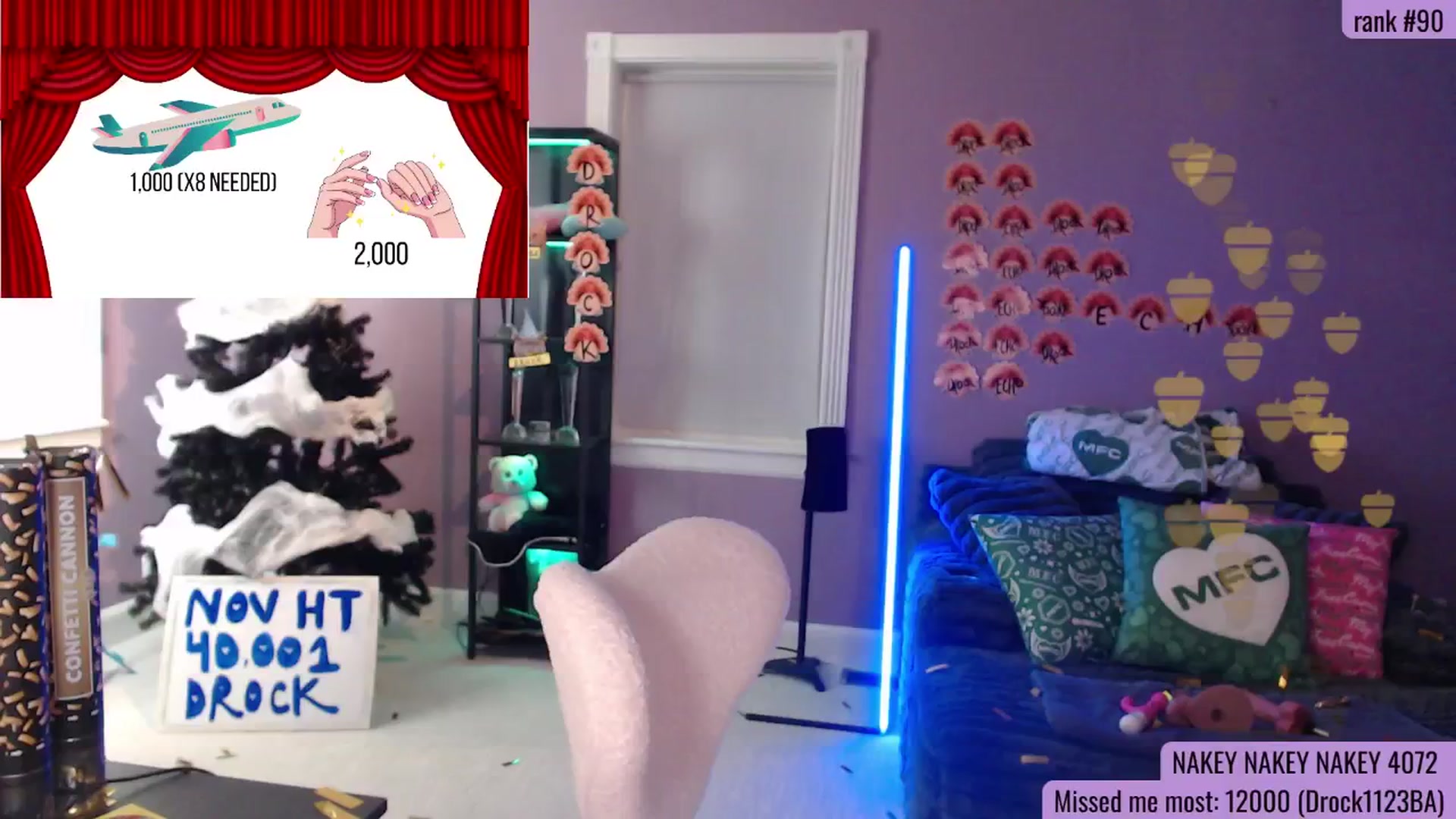 Gallery image thumbnail from DrocksAriel's myfreecams stream on, 11/21/2025, 04:19 image 12 of 20