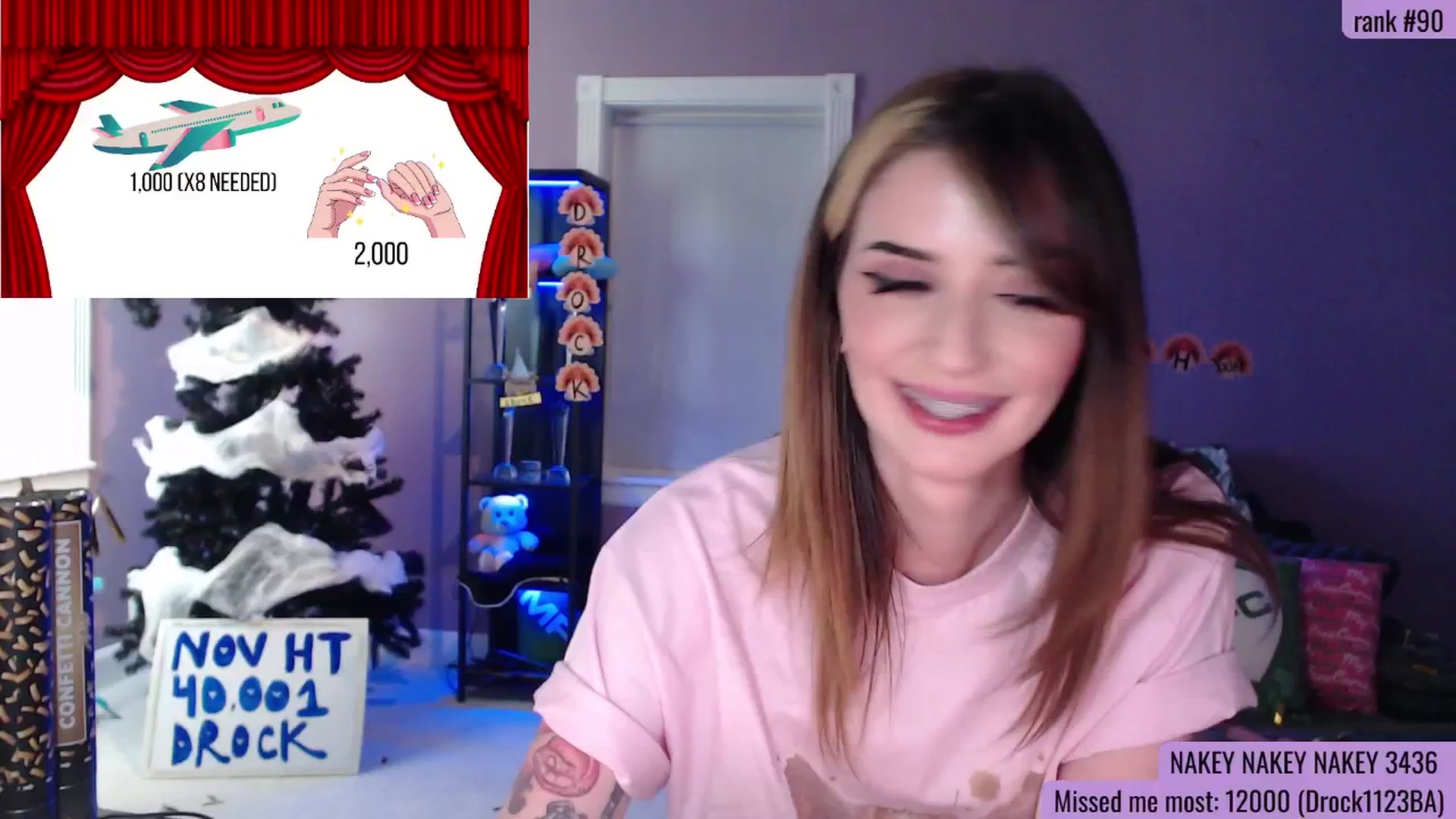 Gallery image thumbnail from DrocksAriel's myfreecams stream on, 11/21/2025, 04:19 image 14 of 20