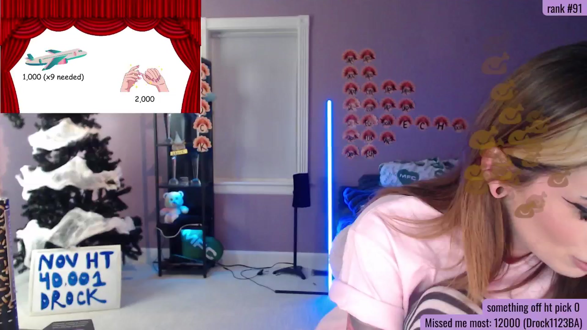 Gallery image thumbnail from DrocksAriel's myfreecams stream on, 11/21/2025, 04:19 image 4 of 20