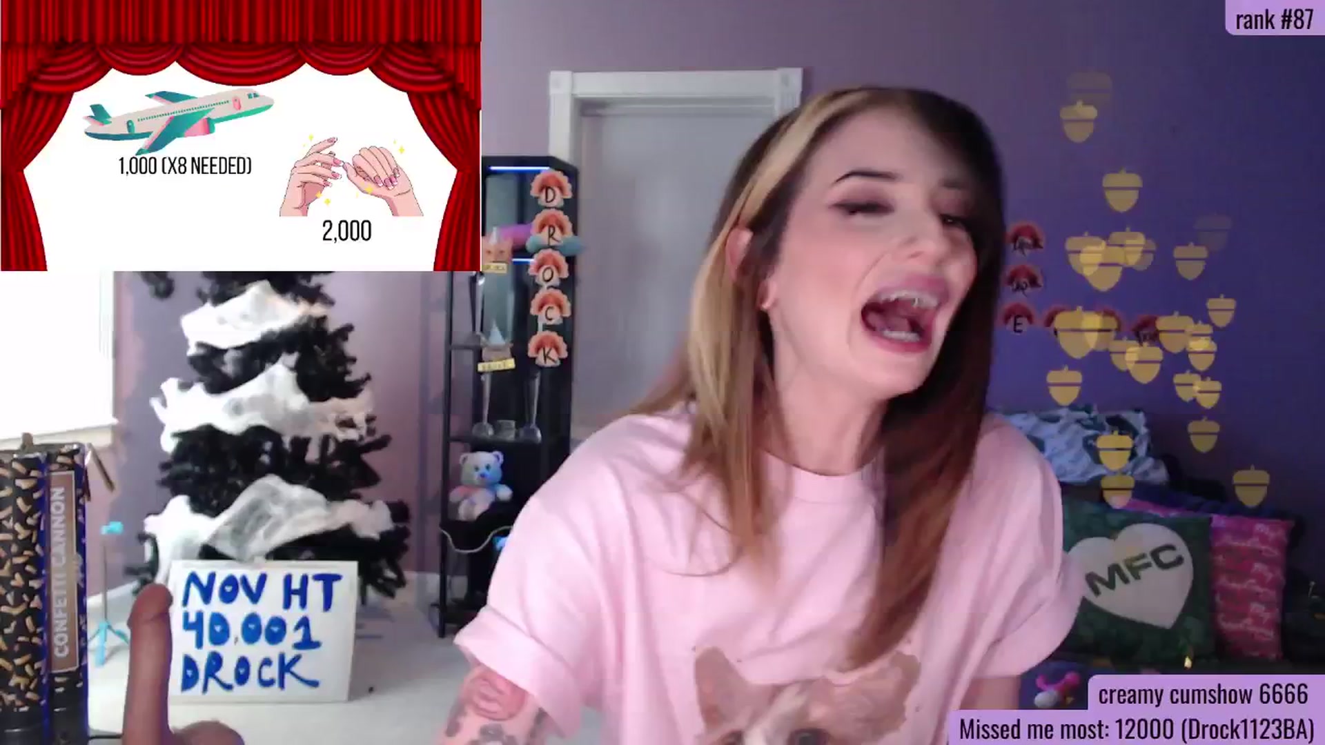 Gallery image thumbnail from DrocksAriel's myfreecams stream on, 11/21/2025, 04:19 image 17 of 20