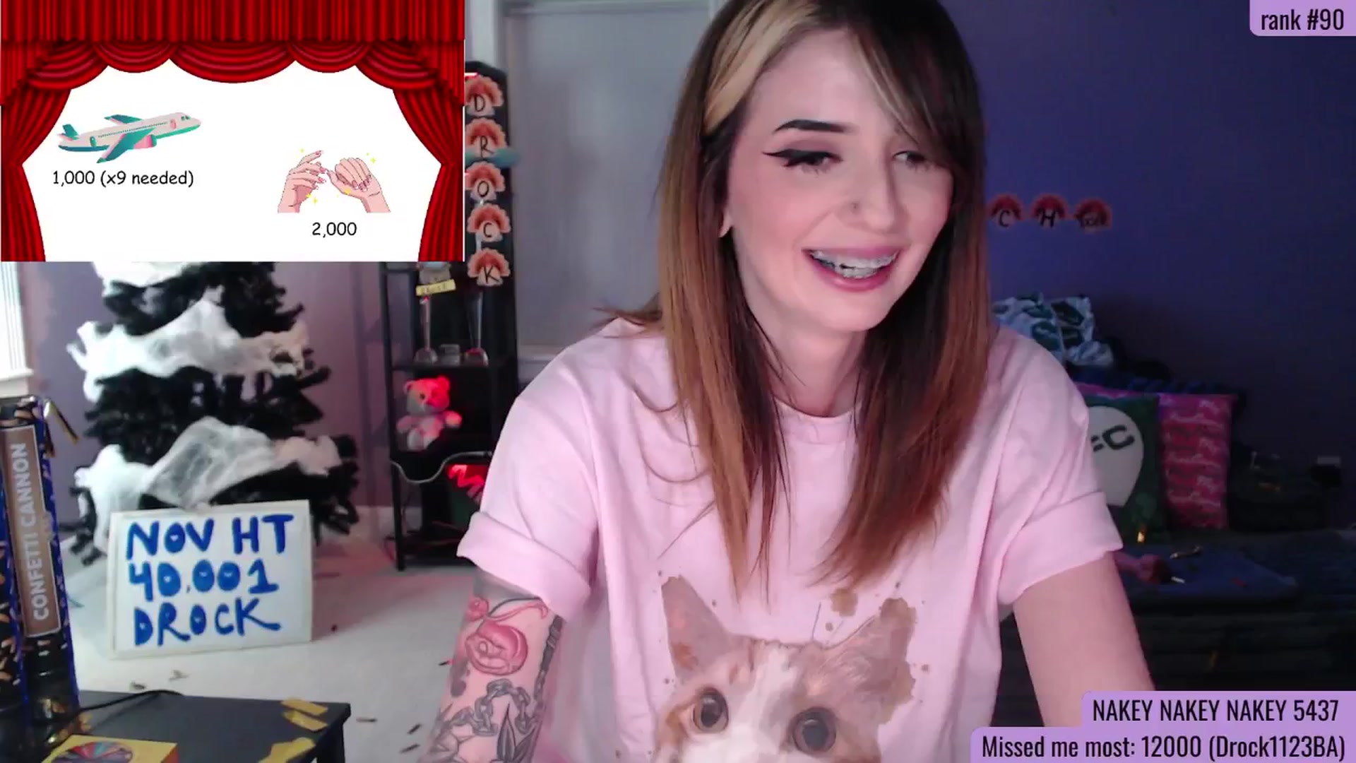 Gallery image thumbnail from DrocksAriel's myfreecams stream on, 11/21/2025, 04:19 image 9 of 20