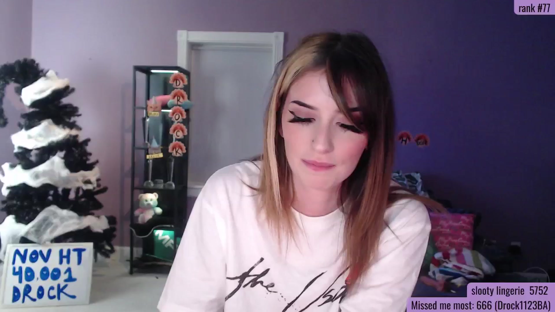 Gallery image thumbnail from DrocksAriel's myfreecams stream on, 11/22/2025, 04:42 image 3 of 20