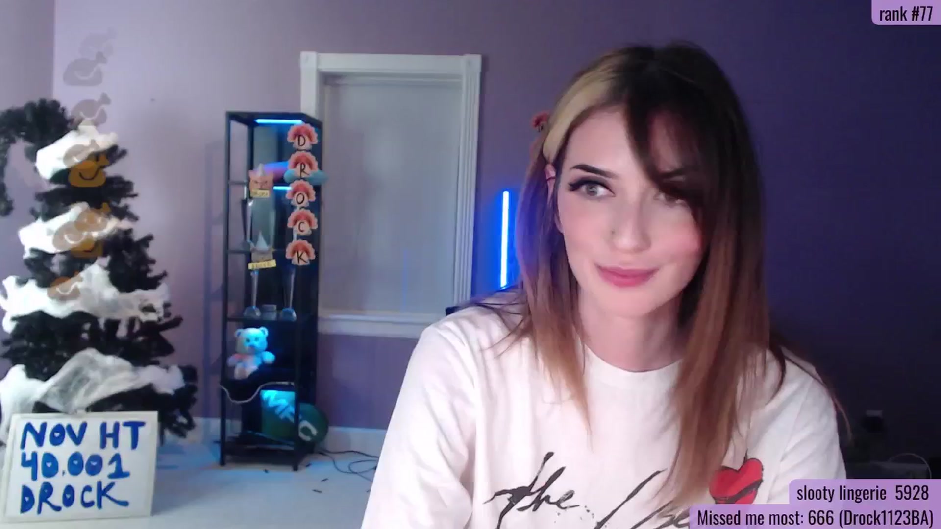 Gallery image thumbnail from DrocksAriel's myfreecams stream on, 11/22/2025, 04:42 image 2 of 20