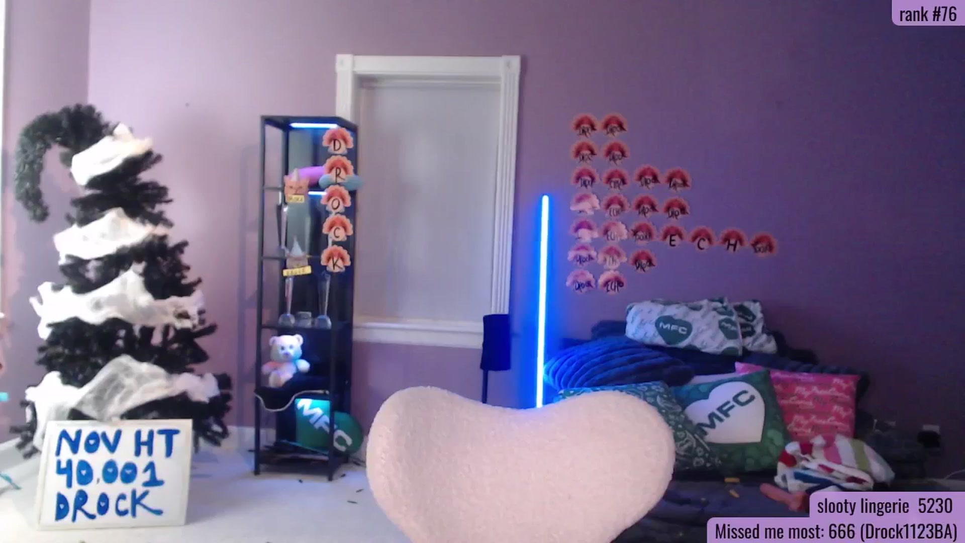 Gallery image thumbnail from DrocksAriel's myfreecams stream on, 11/22/2025, 04:42 image 4 of 20