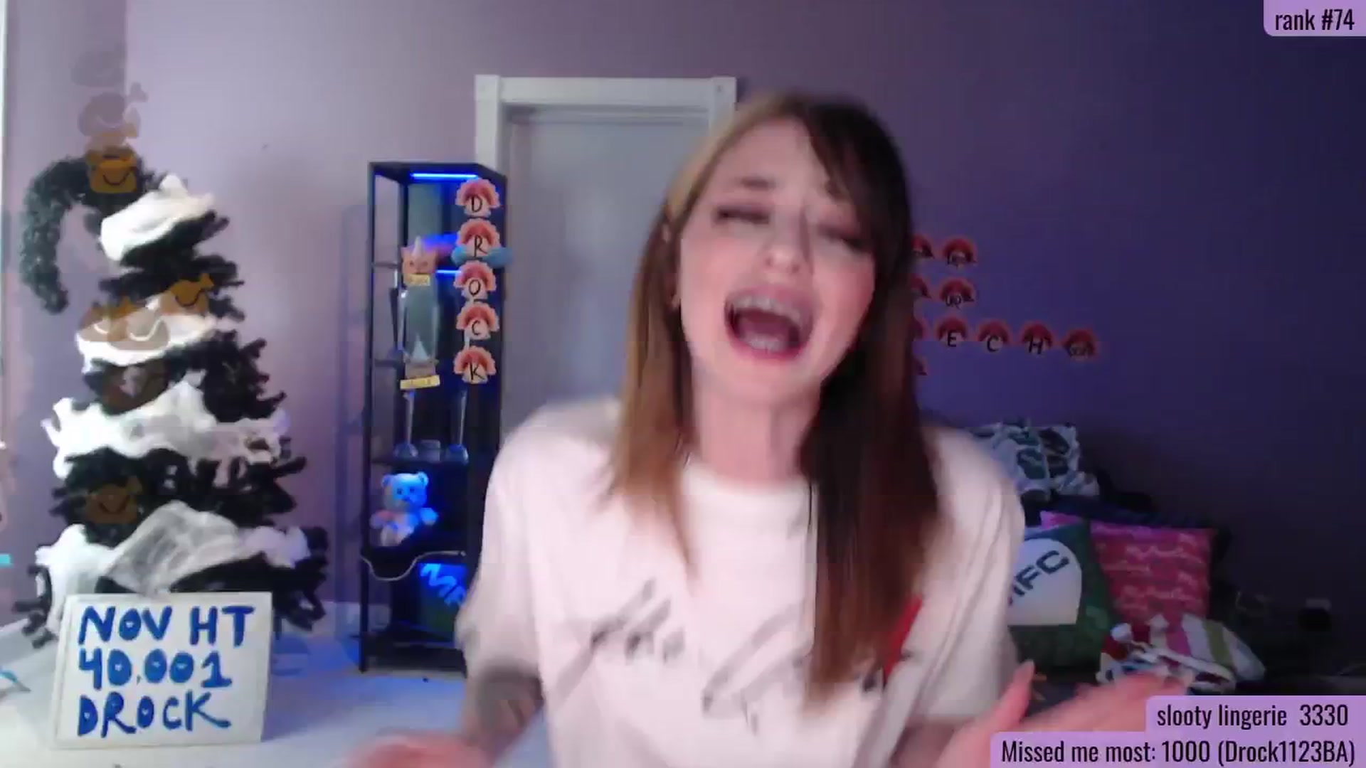 Gallery image thumbnail from DrocksAriel's myfreecams stream on, 11/22/2025, 04:42 image 5 of 20
