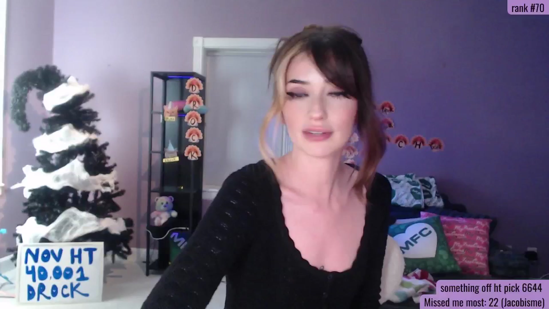 Gallery image thumbnail from DrocksAriel's myfreecams stream on, 11/24/2025, 02:46 image 1 of 20