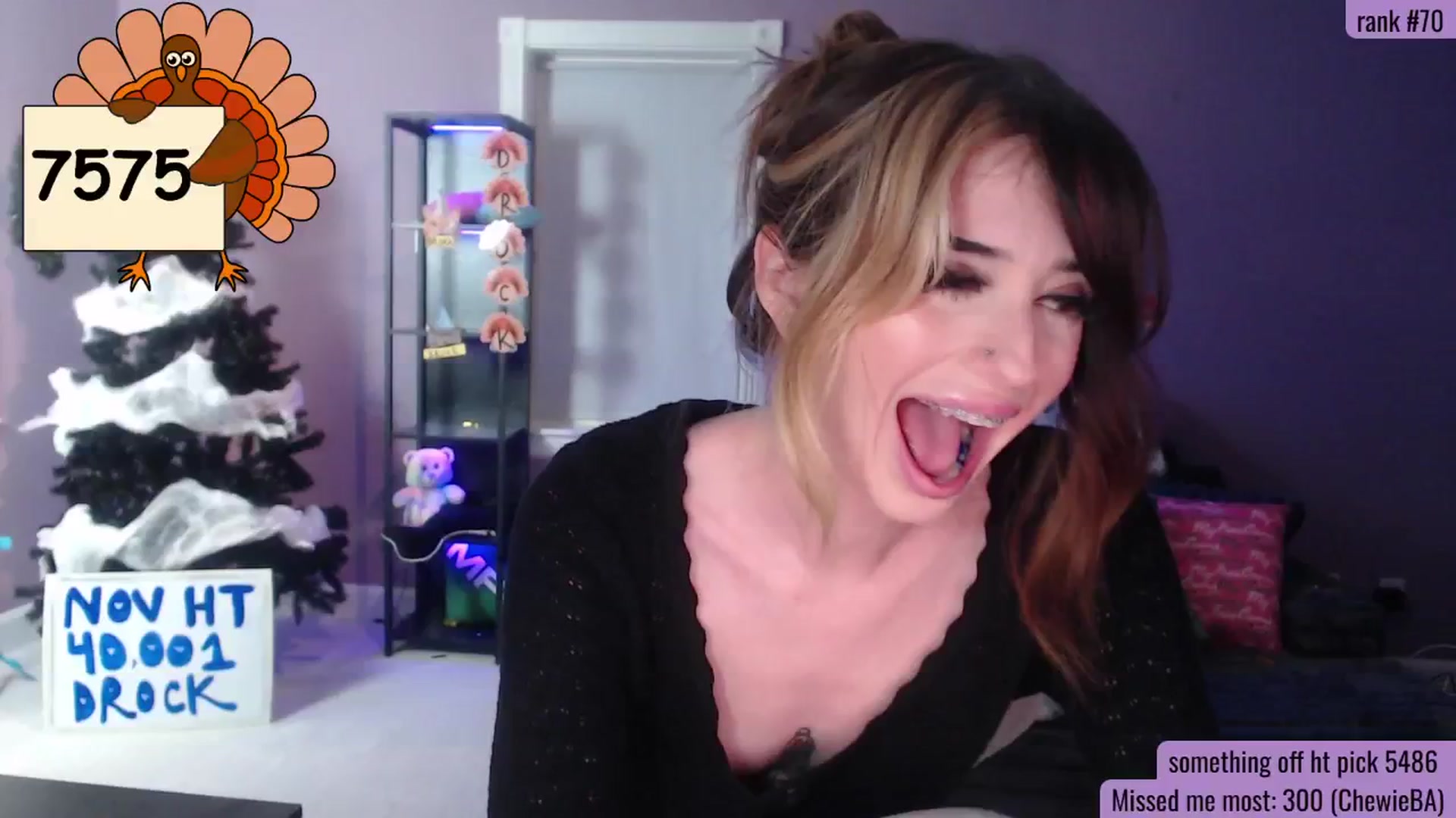 Gallery image thumbnail from DrocksAriel's myfreecams stream on, 11/24/2025, 02:46 image 7 of 20