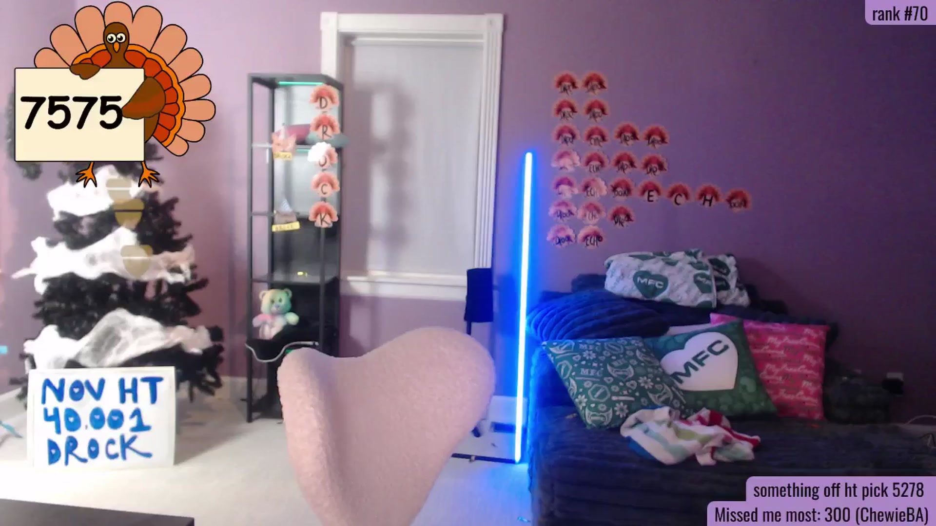 Gallery image thumbnail from DrocksAriel's myfreecams stream on, 11/24/2025, 02:46 image 8 of 20