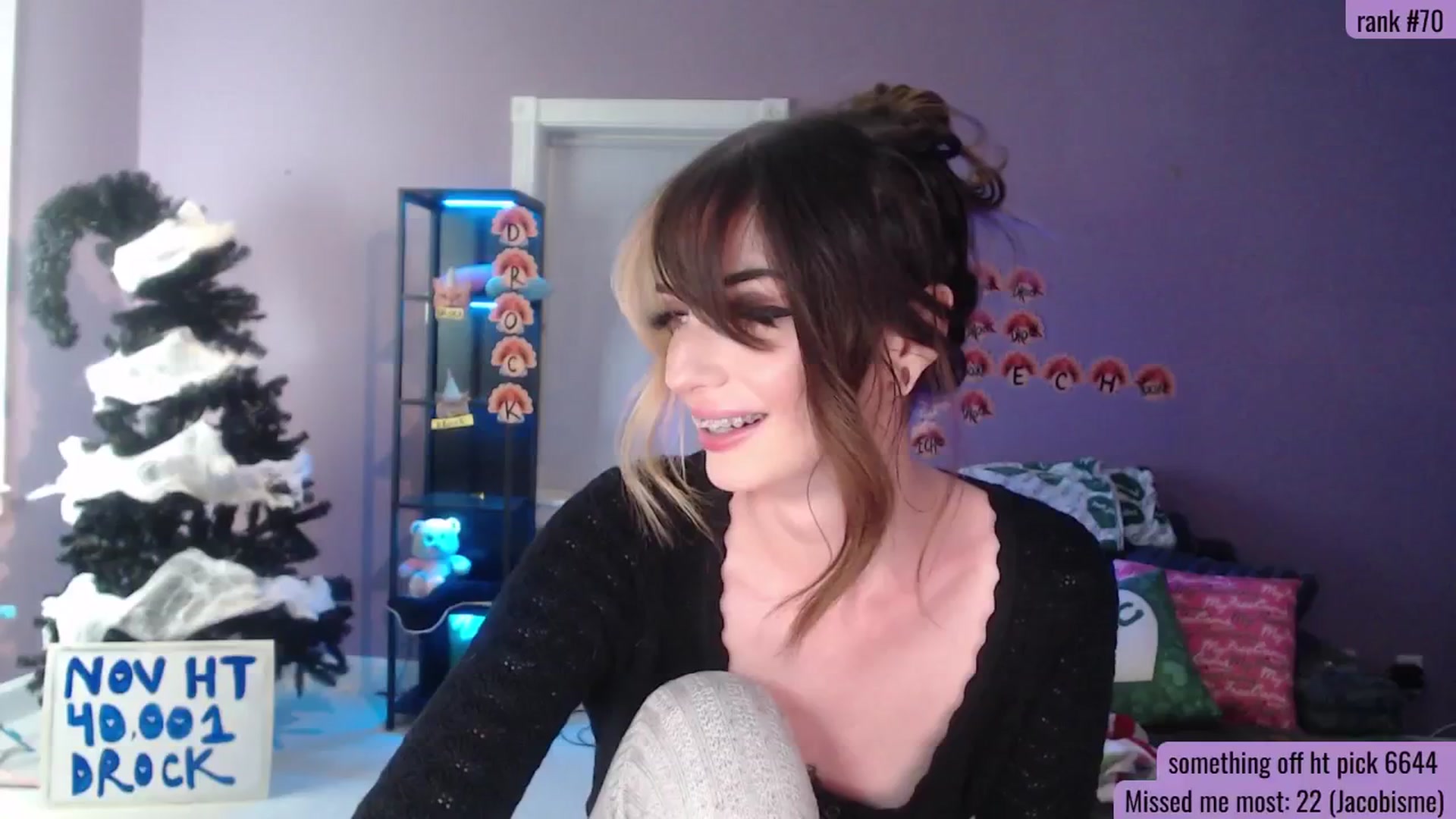 Gallery image thumbnail from DrocksAriel's myfreecams stream on, 11/24/2025, 02:46 image 2 of 20