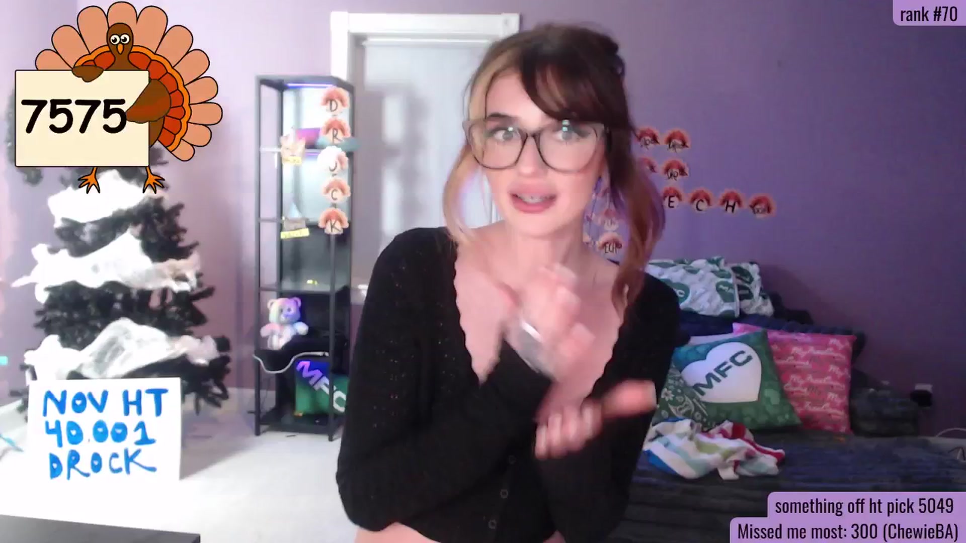 Gallery image thumbnail from DrocksAriel's myfreecams stream on, 11/24/2025, 02:46 image 10 of 20