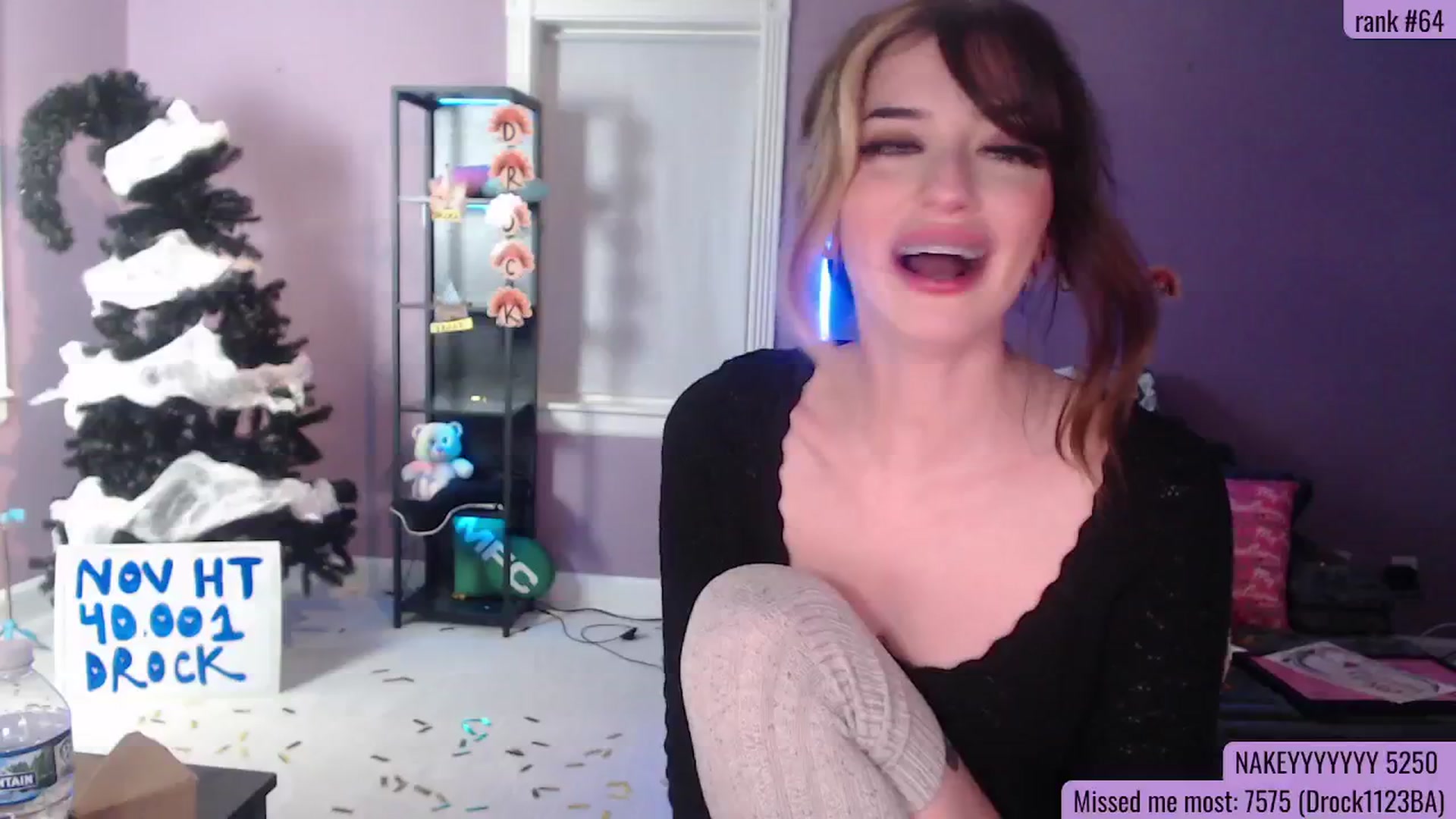 Gallery image thumbnail from DrocksAriel's myfreecams stream on, 11/24/2025, 04:57 image 12 of 20