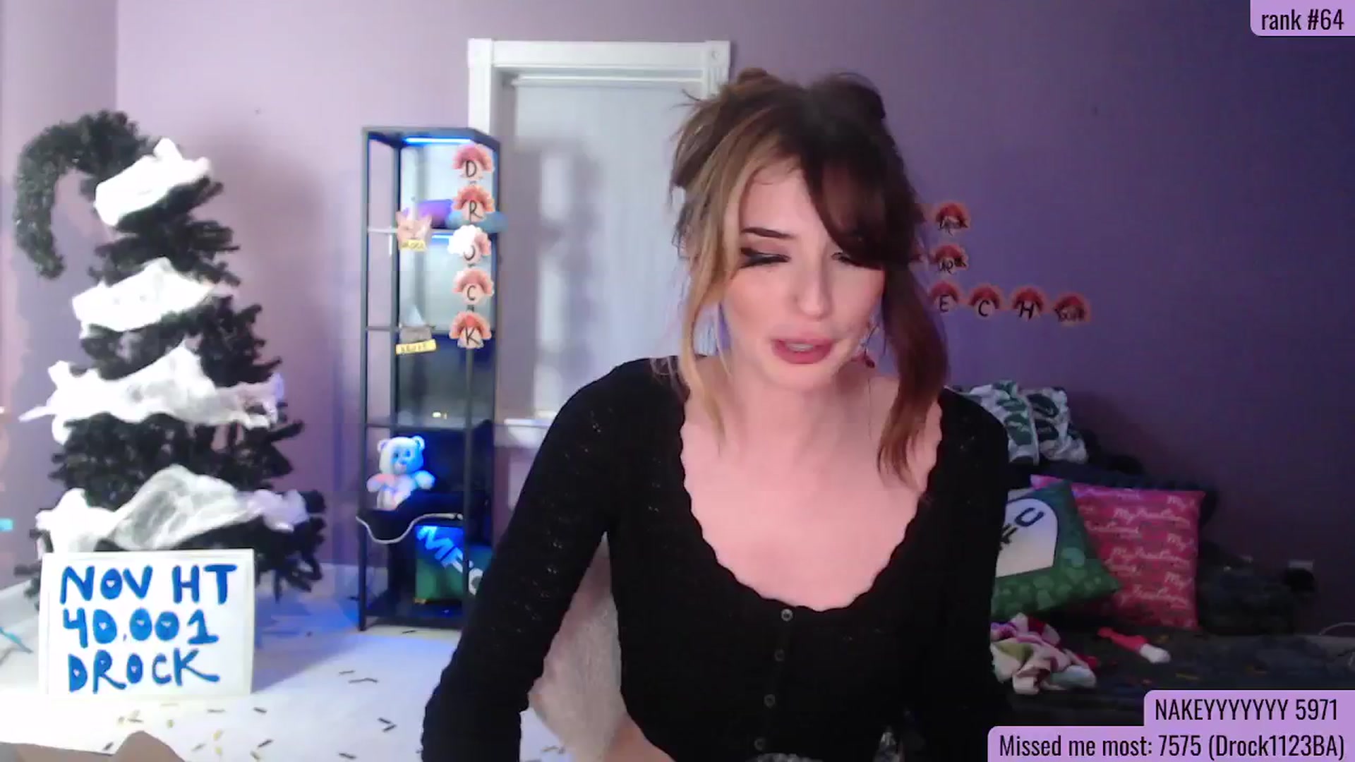 Gallery image thumbnail from DrocksAriel's myfreecams stream on, 11/24/2025, 04:57 image 6 of 20