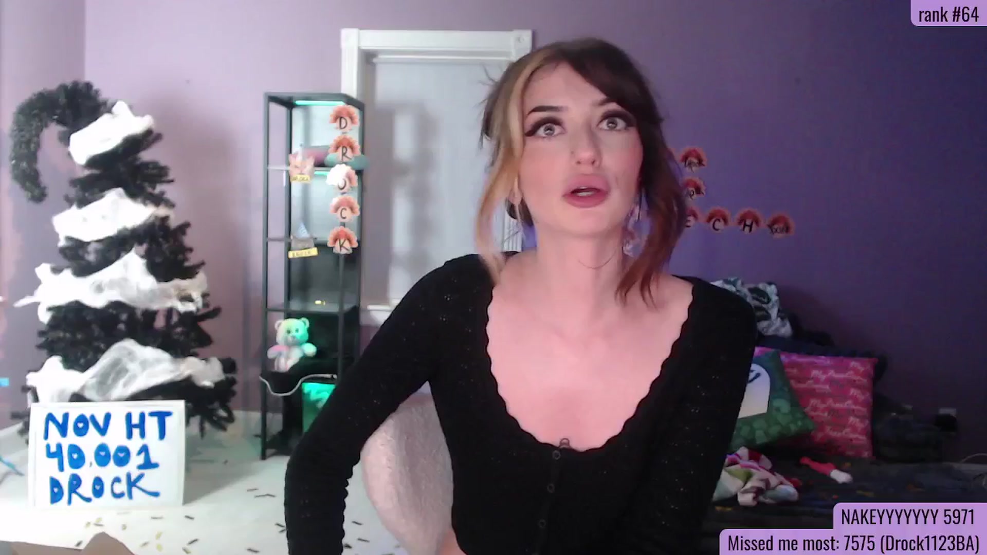 Gallery image thumbnail from DrocksAriel's myfreecams stream on, 11/24/2025, 04:57 image 5 of 20
