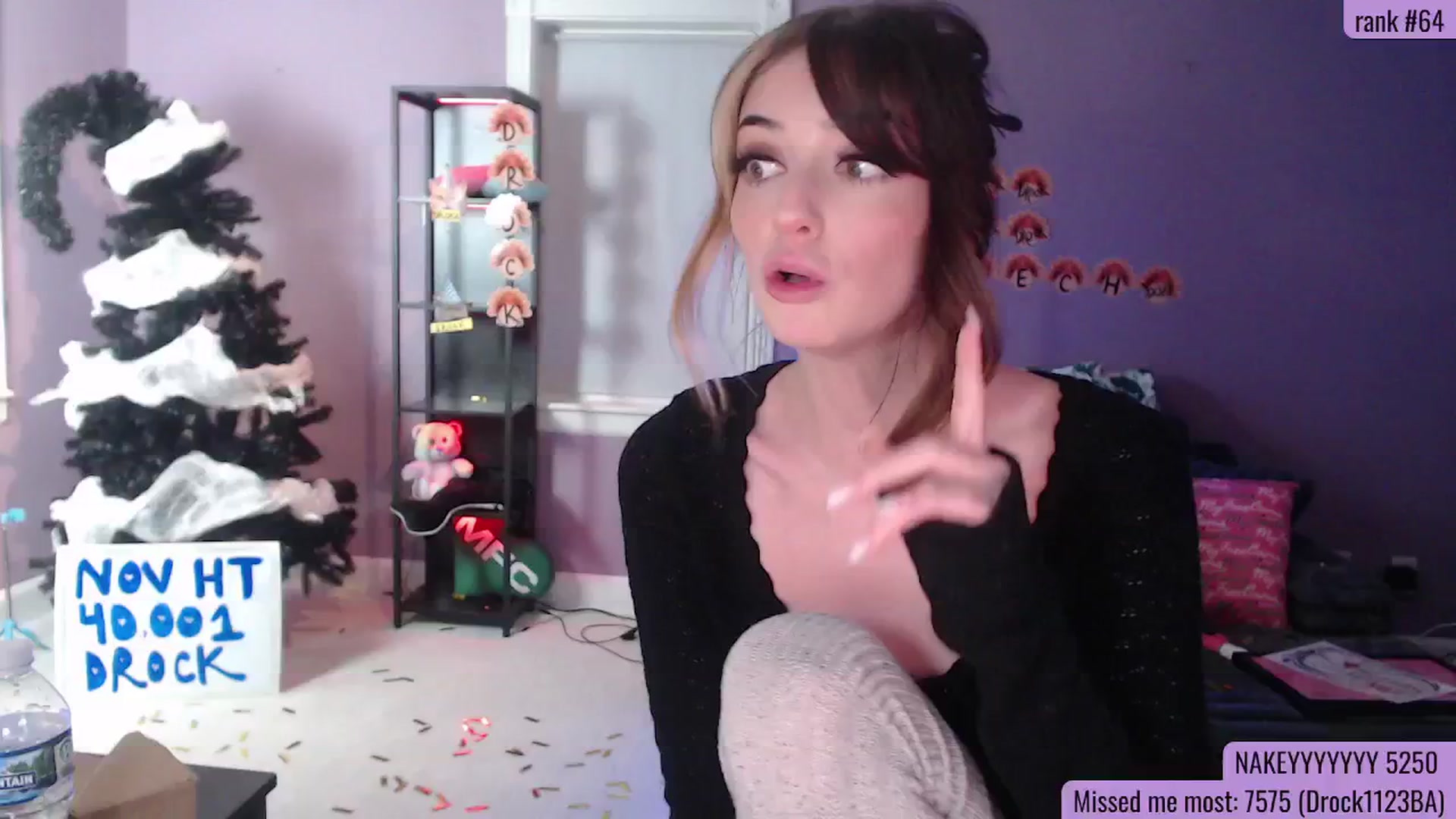 Gallery image thumbnail from DrocksAriel's myfreecams stream on, 11/24/2025, 04:57 image 14 of 20