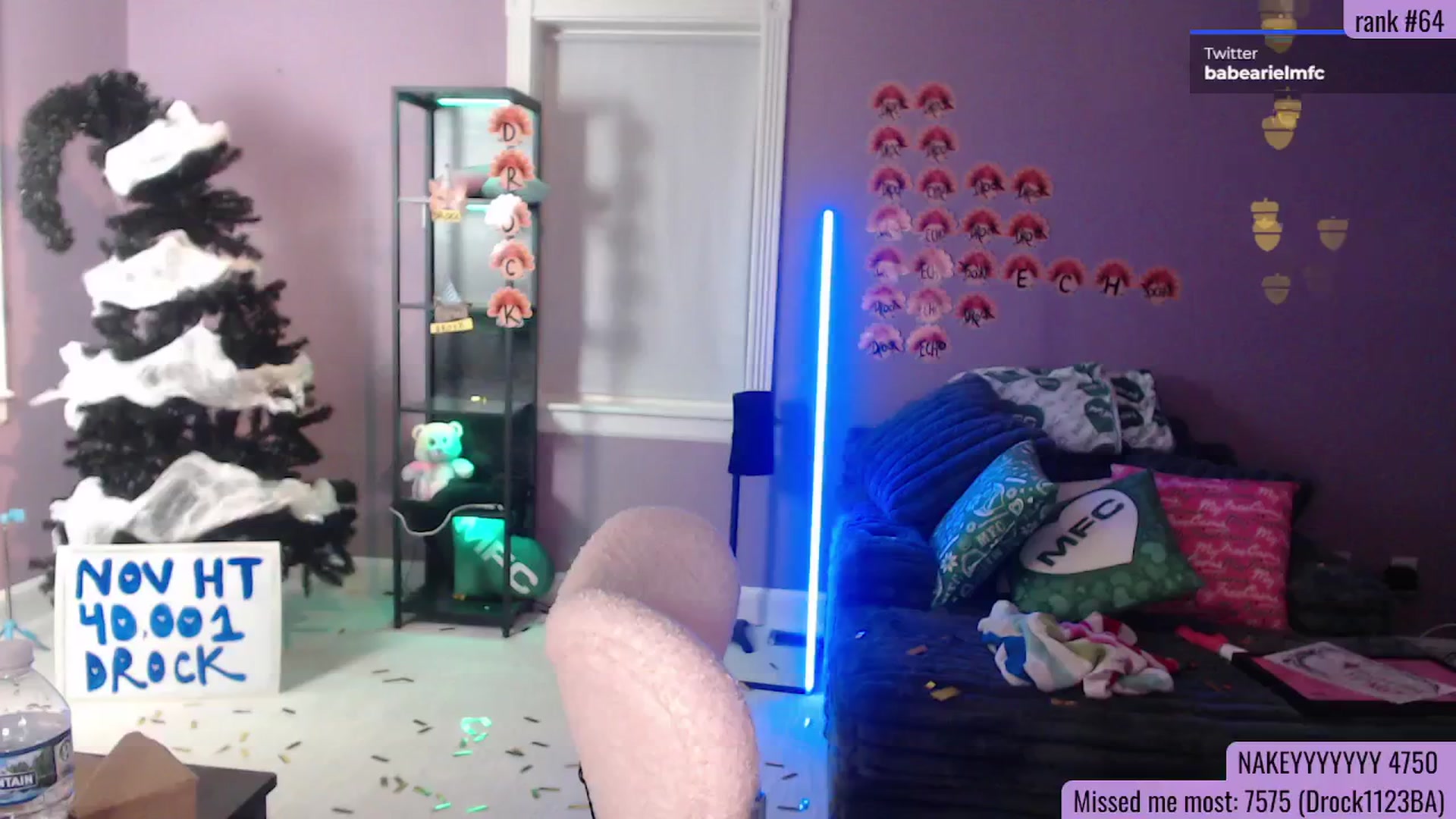 Gallery image thumbnail from DrocksAriel's myfreecams stream on, 11/24/2025, 04:57 image 15 of 20
