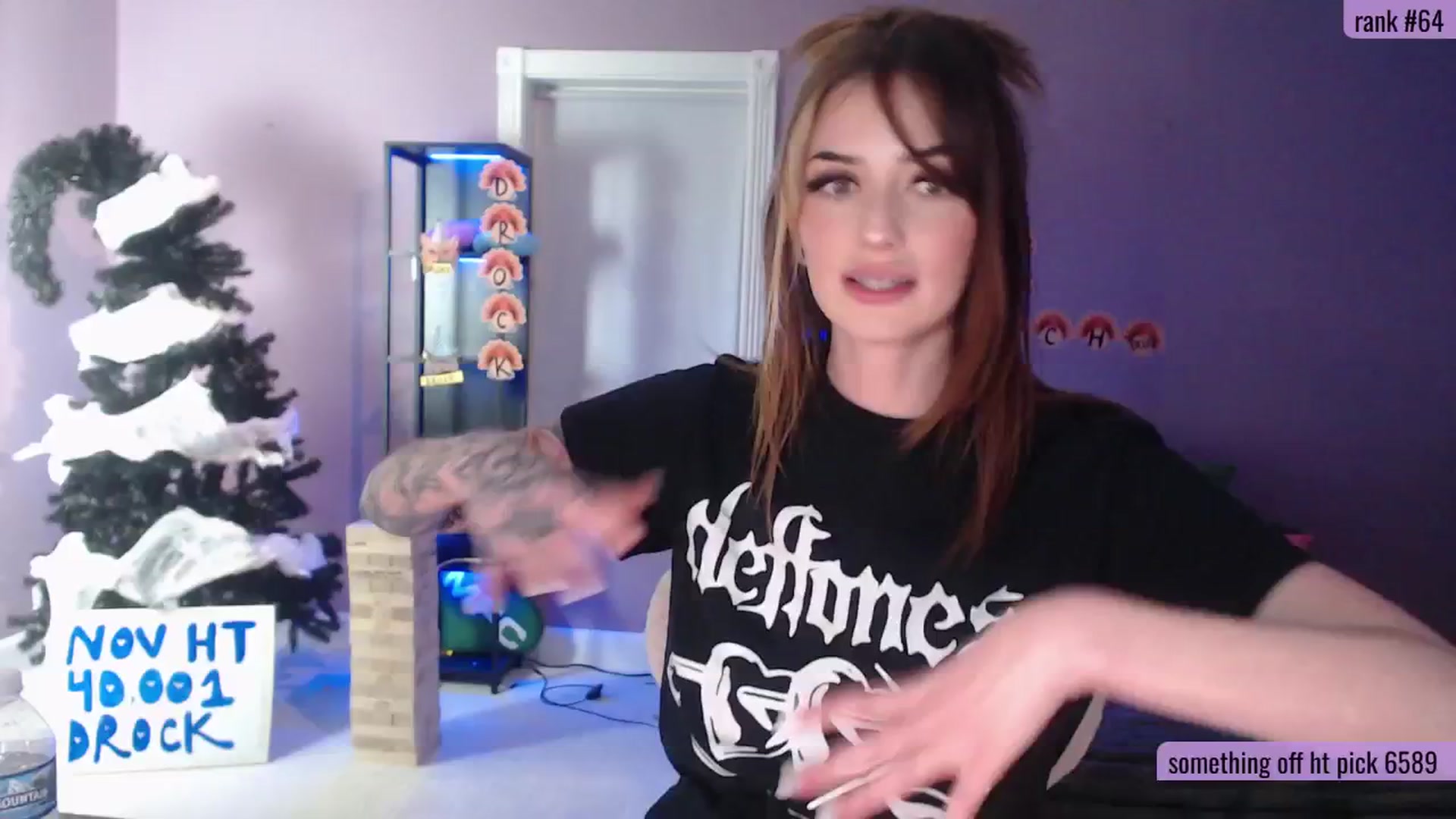 Gallery image thumbnail from DrocksAriel's myfreecams stream on, 11/25/2025, 09:11 image 13 of 20