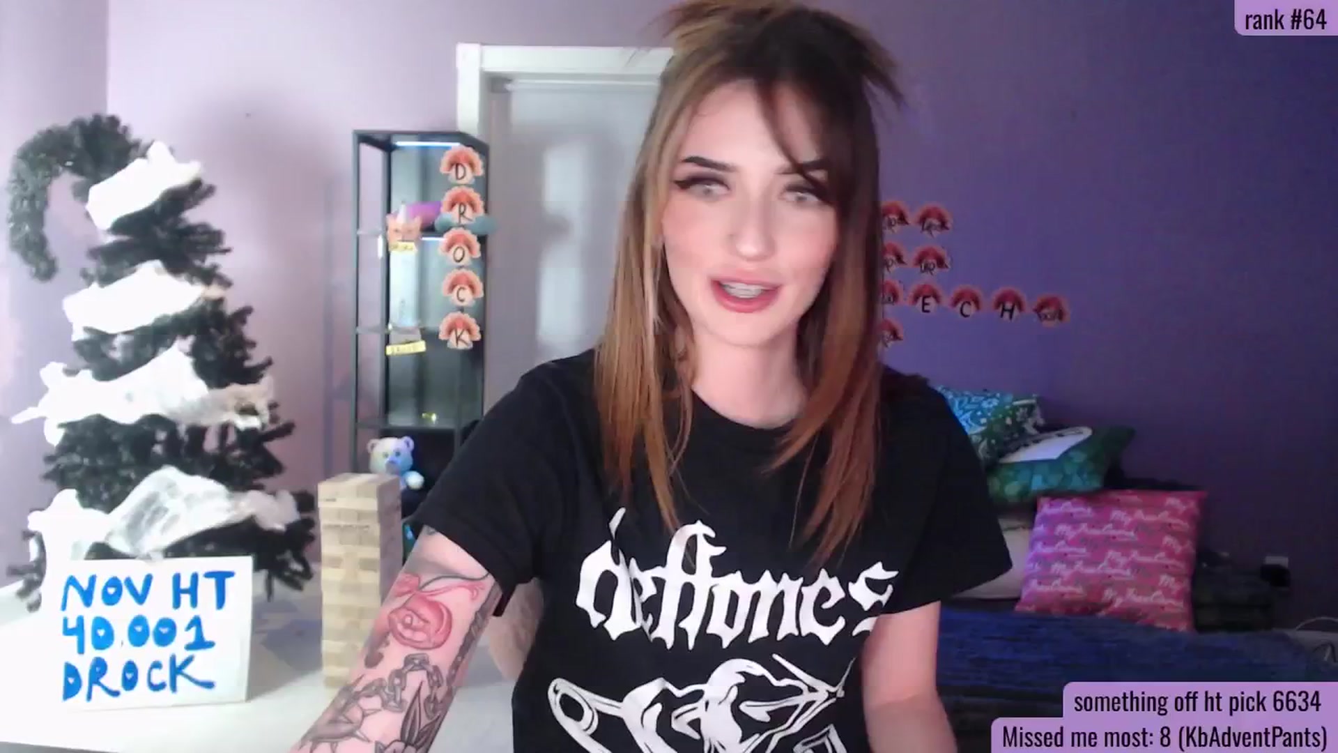 Gallery image thumbnail from DrocksAriel's myfreecams stream on, 11/25/2025, 09:11 image 10 of 20