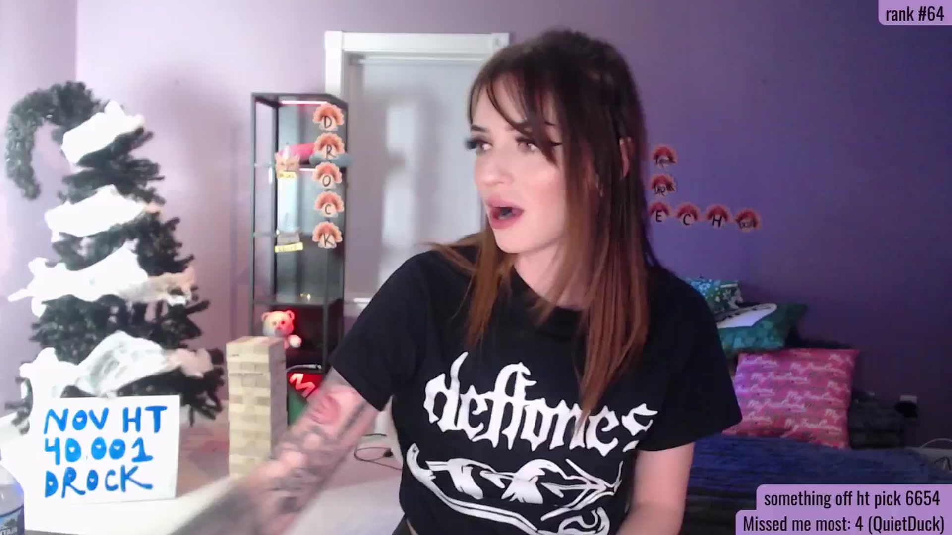Gallery image thumbnail from DrocksAriel's myfreecams stream on, 11/25/2025, 09:11 image 6 of 20