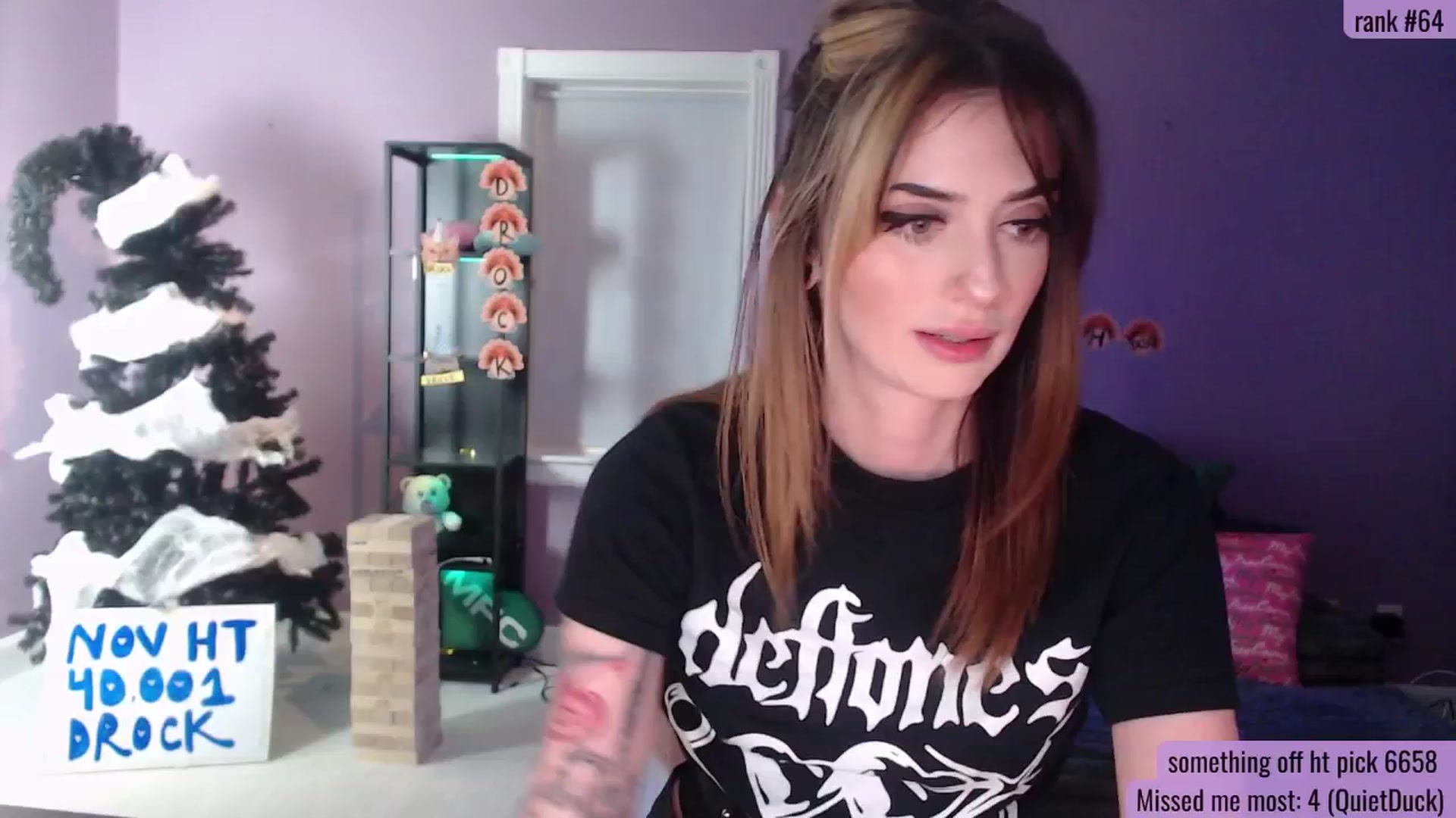 Gallery image thumbnail from DrocksAriel's myfreecams stream on, 11/25/2025, 09:11 image 3 of 20