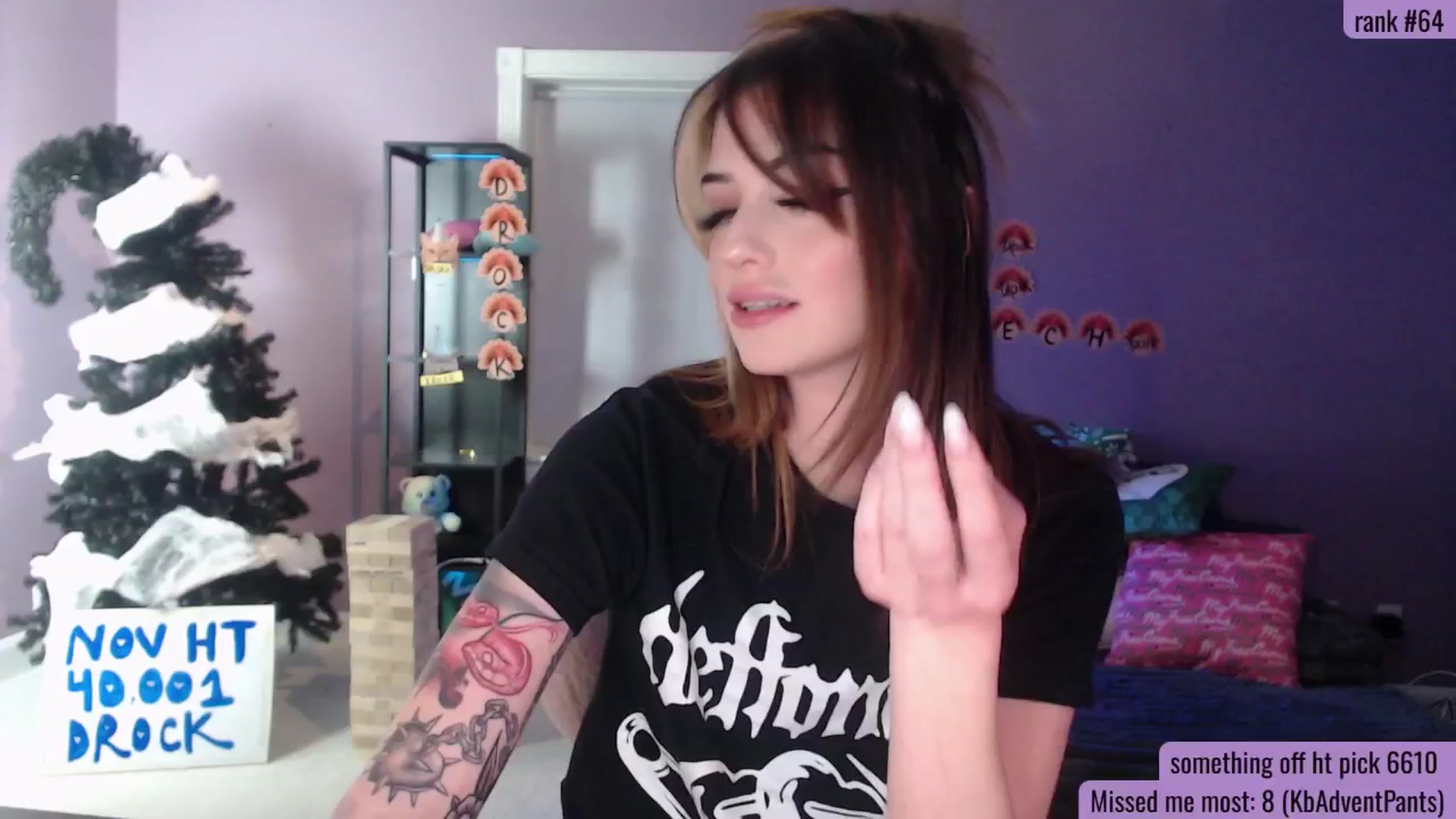 Gallery image thumbnail from DrocksAriel's myfreecams stream on, 11/25/2025, 09:11 image 12 of 20