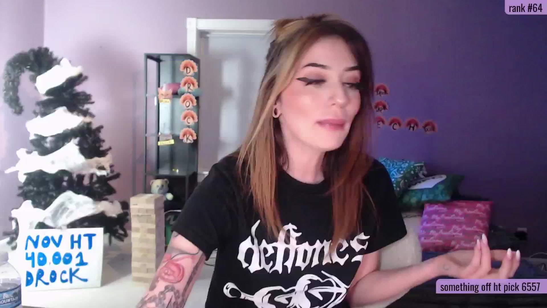 Gallery image thumbnail from DrocksAriel's myfreecams stream on, 11/25/2025, 09:11 image 19 of 20