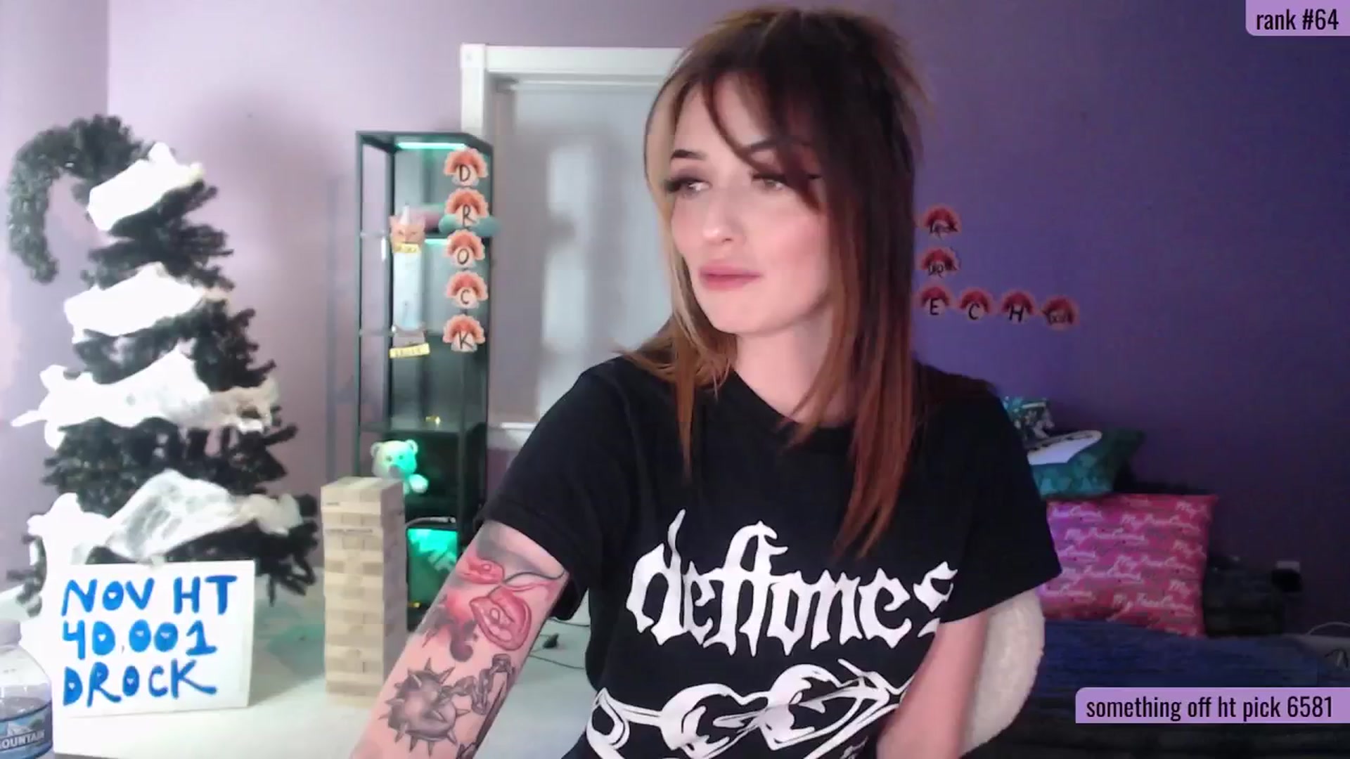 Gallery image thumbnail from DrocksAriel's myfreecams stream on, 11/25/2025, 09:11 image 16 of 20