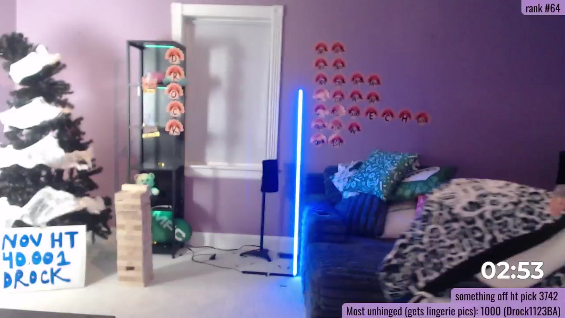 Gallery image thumbnail from DrocksAriel's myfreecams stream on, 11/25/2025, 08:21 image 13 of 20
