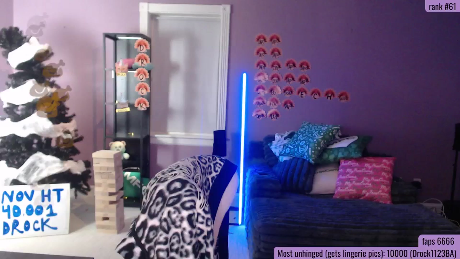 Gallery image thumbnail from DrocksAriel's myfreecams stream on, 11/25/2025, 08:21 image 20 of 20