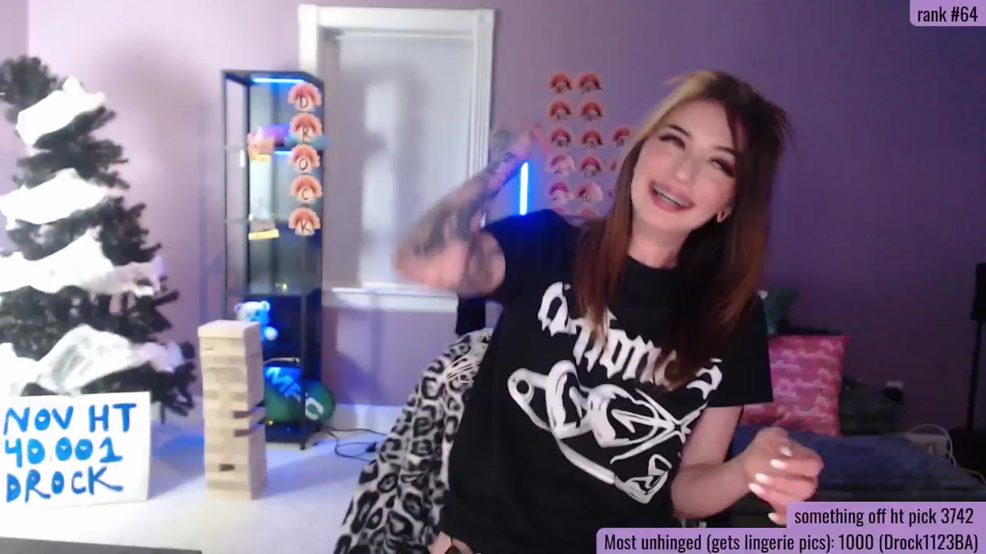 Gallery image thumbnail from DrocksAriel's myfreecams stream on, 11/25/2025, 08:21 image 16 of 20