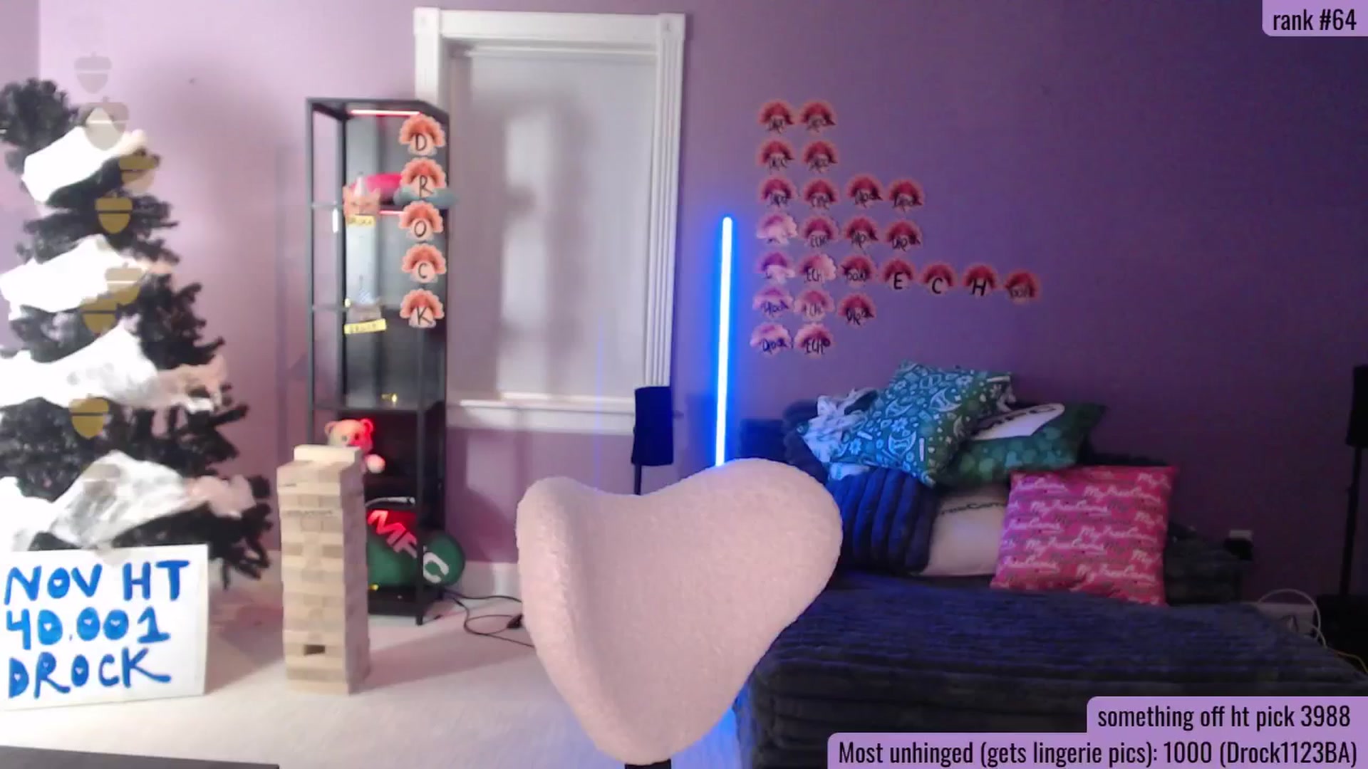 Gallery image thumbnail from DrocksAriel's myfreecams stream on, 11/25/2025, 08:21 image 3 of 20