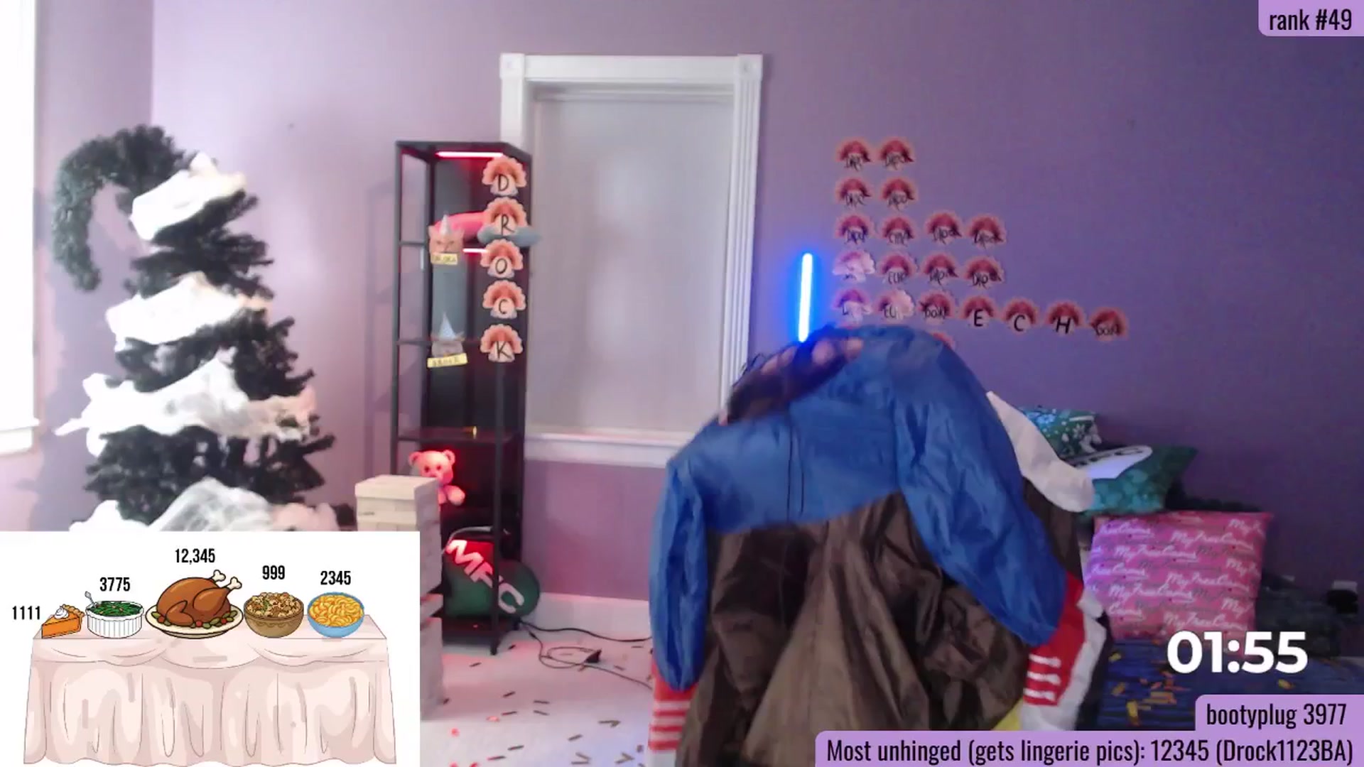 Gallery image thumbnail from DrocksAriel's myfreecams stream on, 11/27/2025, 05:08 image 9 of 20