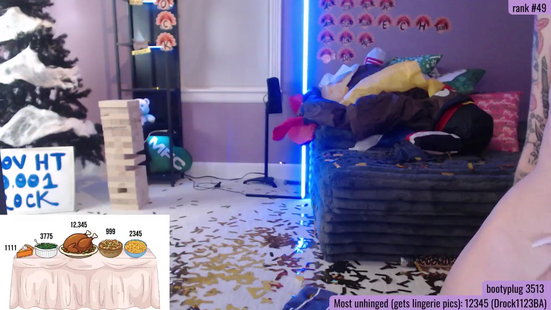 Gallery image thumbnail from DrocksAriel's myfreecams stream on, 11/27/2025, 05:08 image 12 of 20