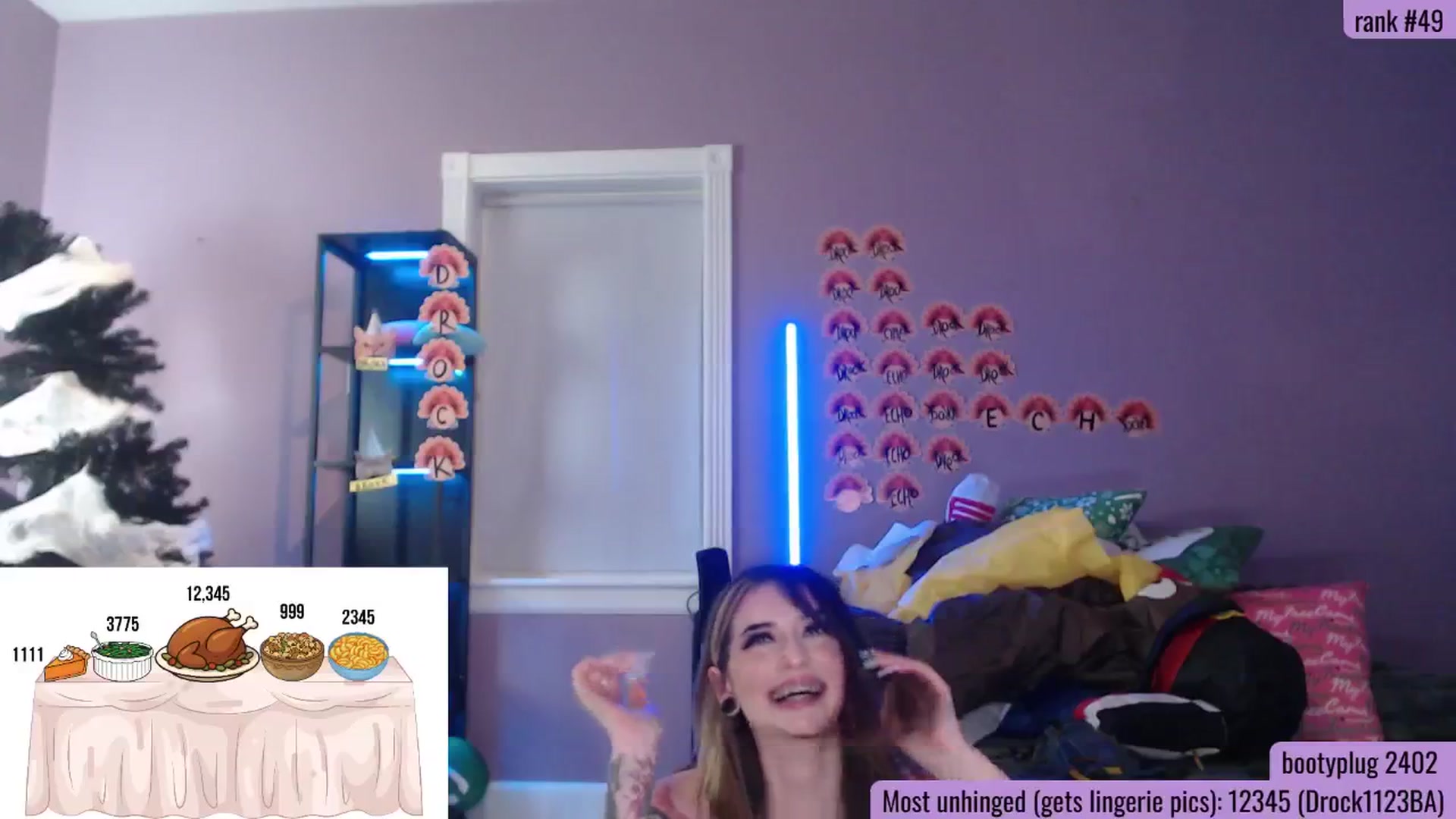 Gallery image thumbnail from DrocksAriel's myfreecams stream on, 11/27/2025, 05:08 image 18 of 20