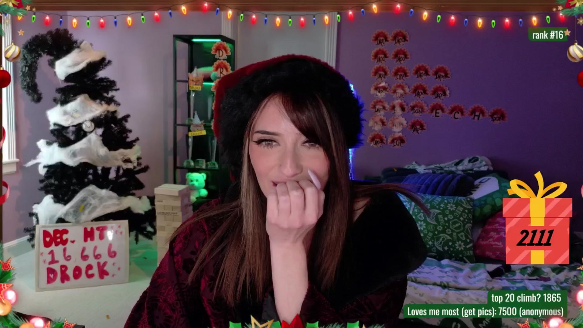 Gallery image thumbnail from DrocksAriel's myfreecams stream on, 12/12/2025, 05:22 image 18 of 20