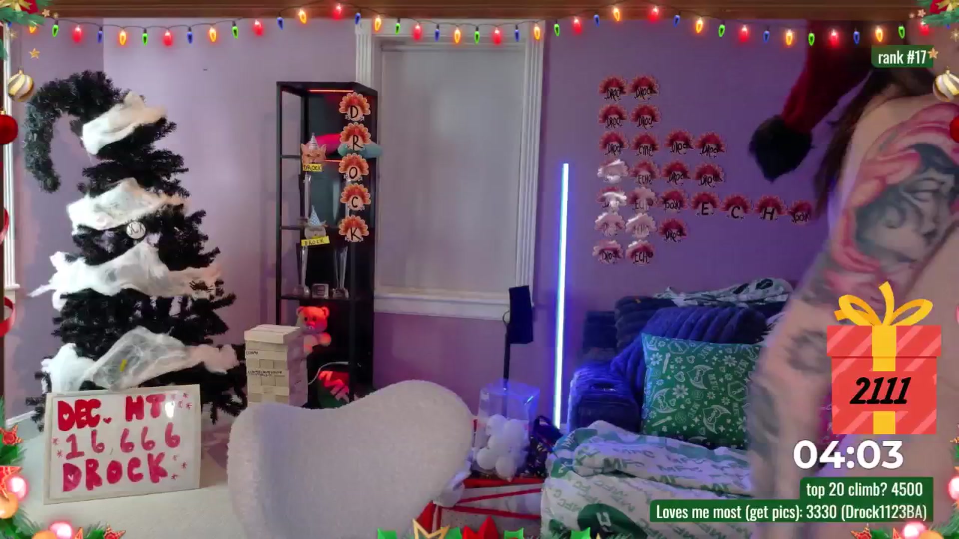 Gallery image thumbnail from DrocksAriel's myfreecams stream on, 12/12/2025, 05:22 image 16 of 20
